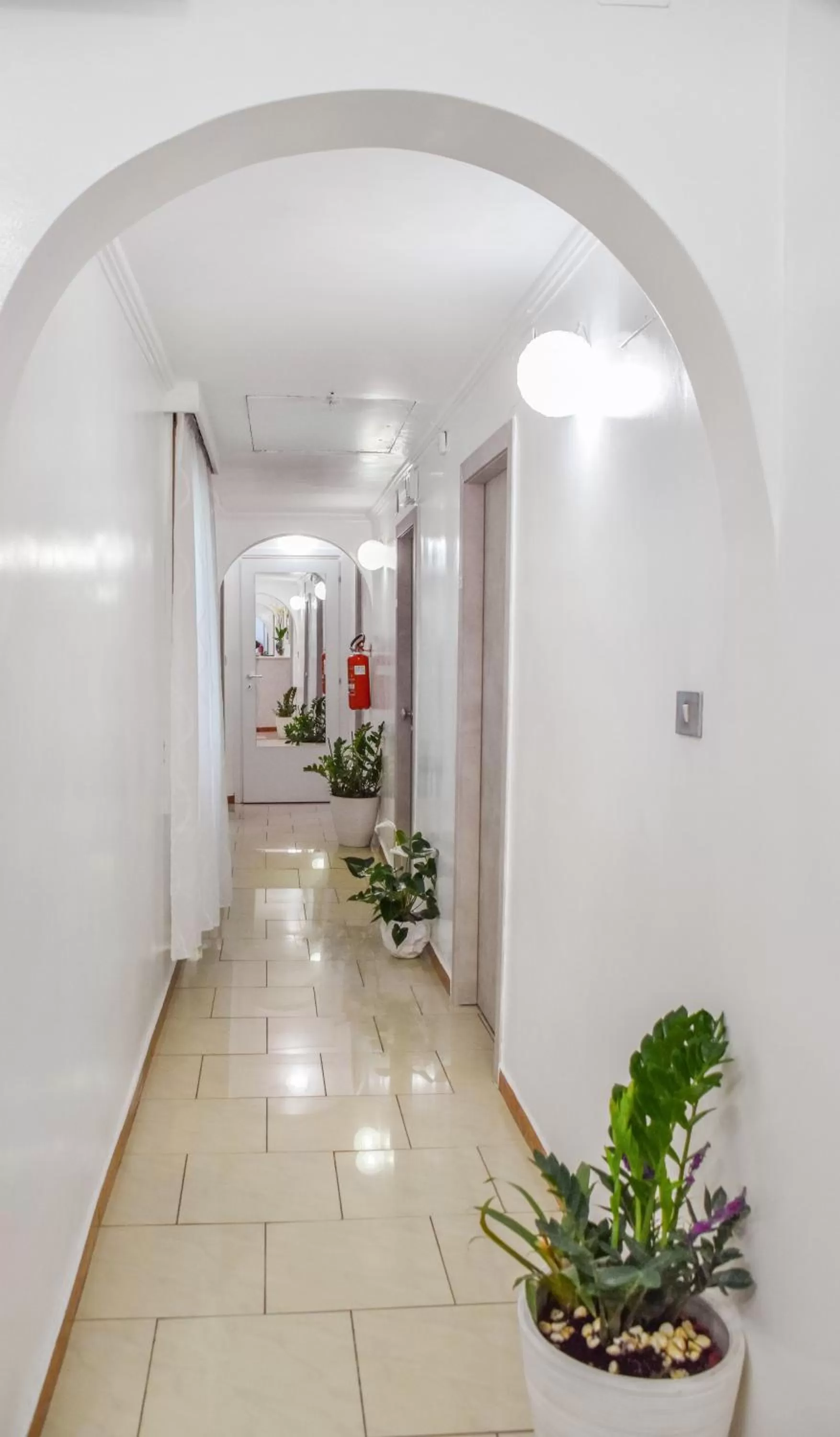 Lobby or reception in Hotel Sol Levante