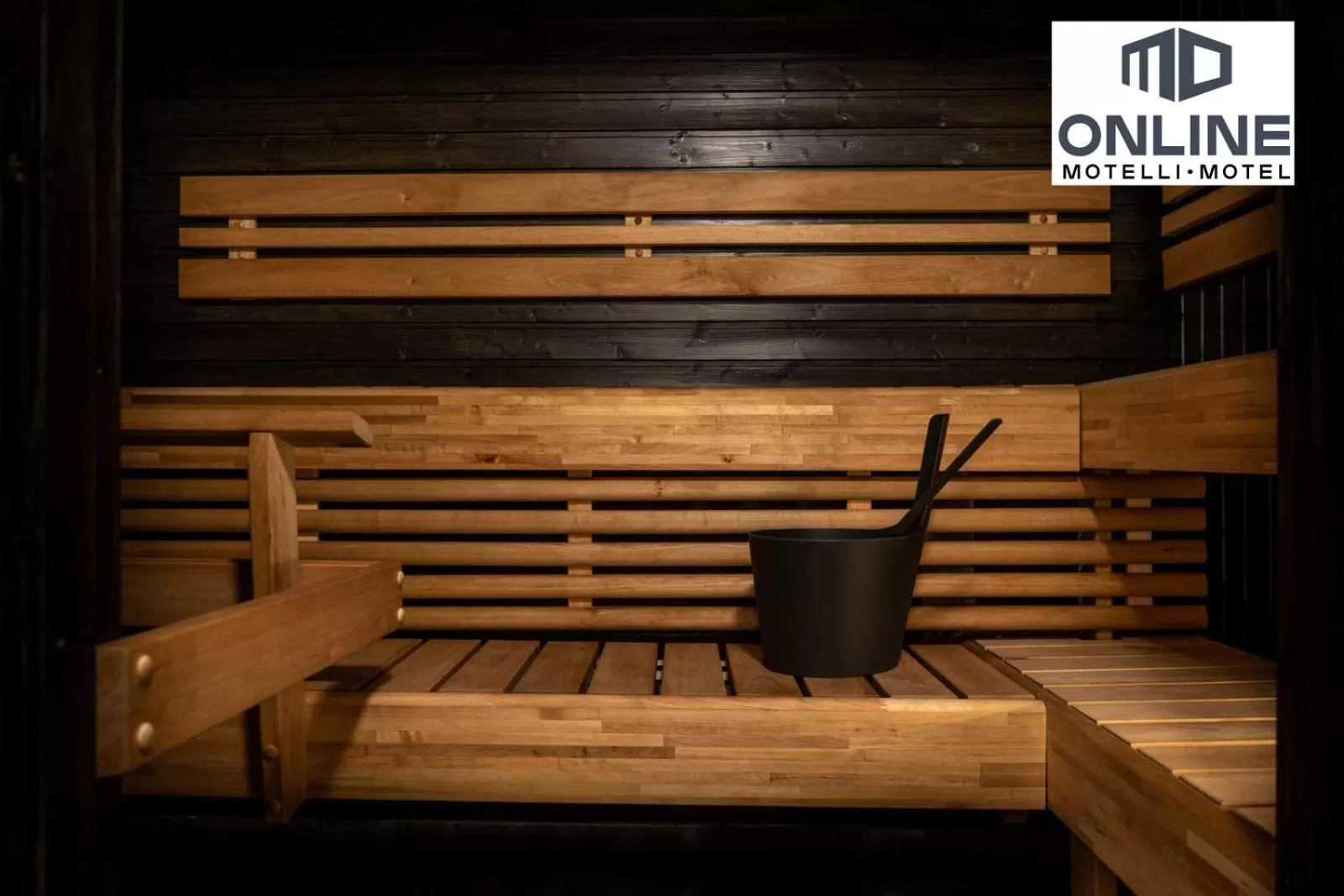 Sauna in Motelli Online Oy
