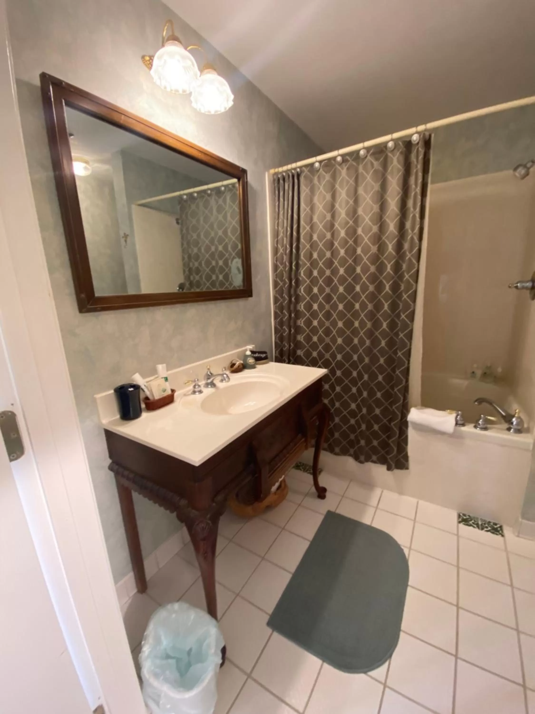 Bathroom in The Cypress Inn