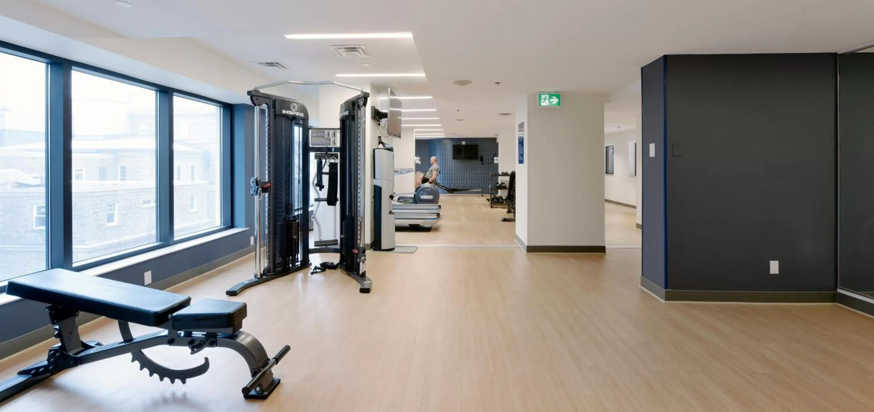 Fitness centre/facilities in Novotel Ottawa City Centre Hotel