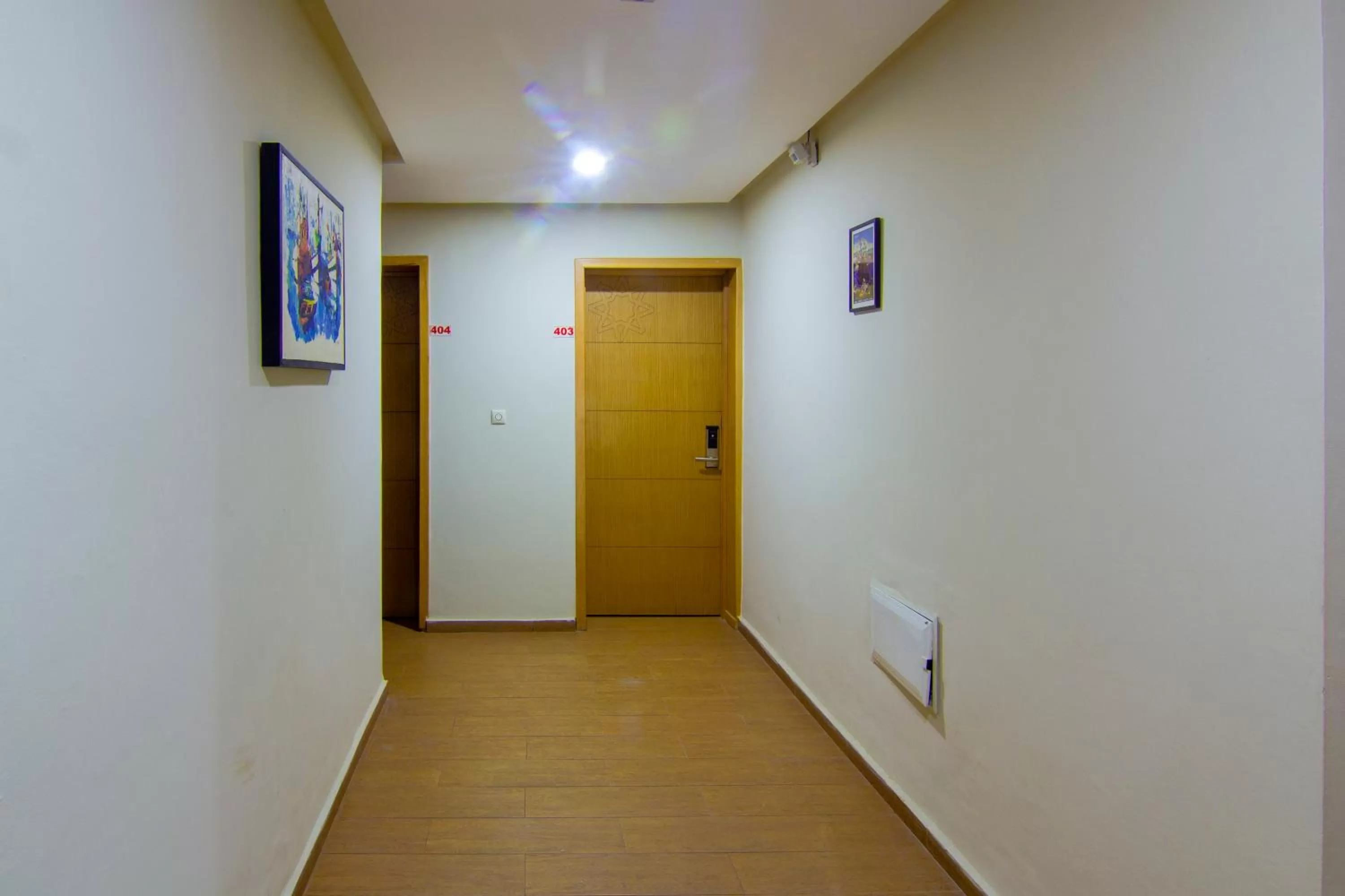 Property building in Hotel vallee ziz