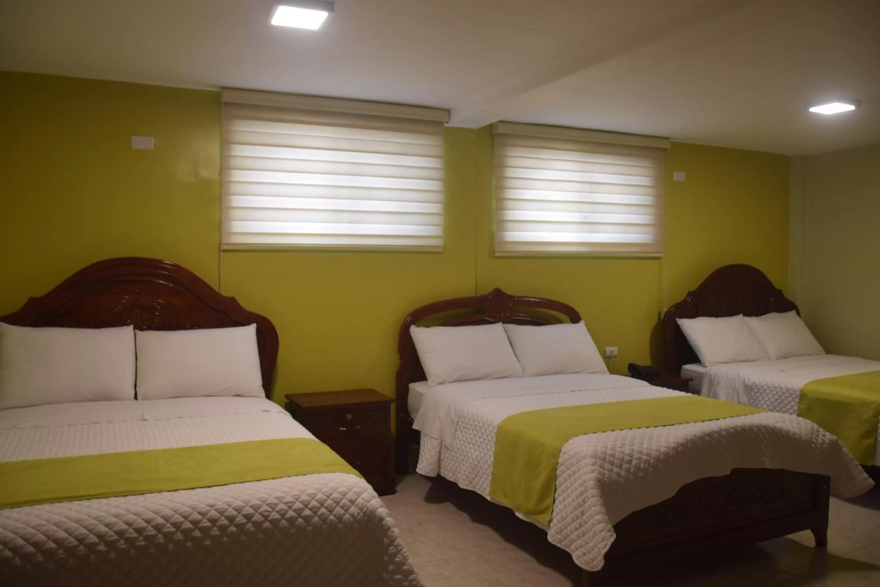 Bed in Hotel Cayapas Esmeraldas