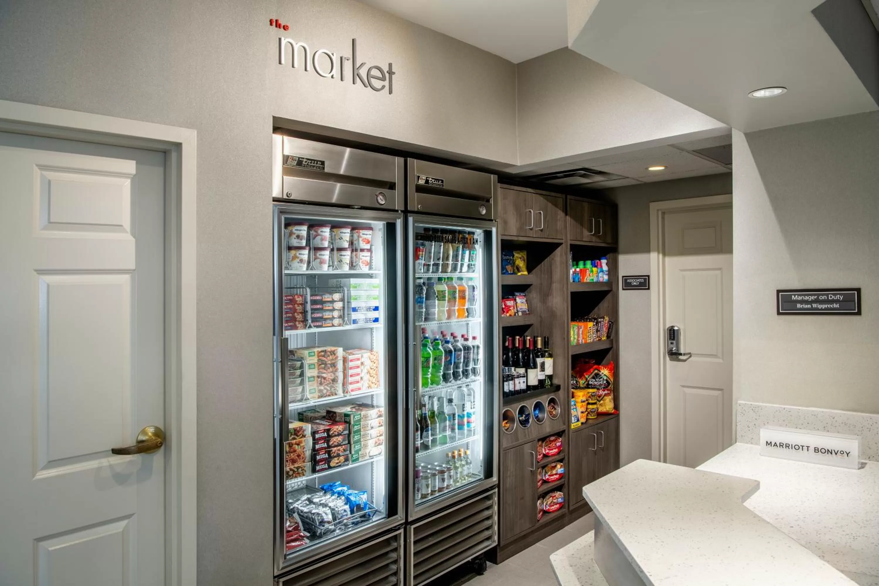Supermarket/grocery shop in Residence Inn Cincinnati Airport