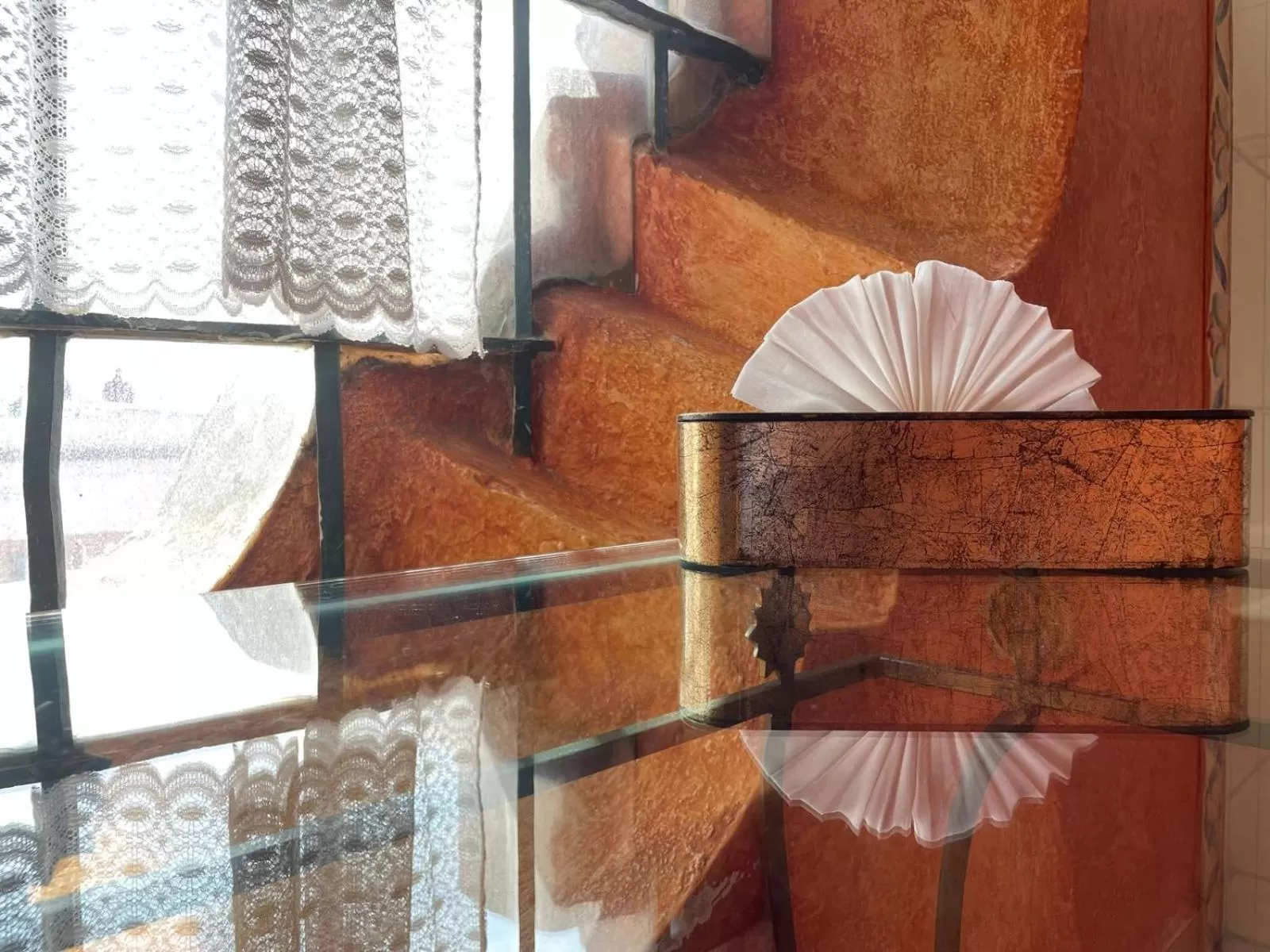 Decorative detail in La Casa de la Marquesa