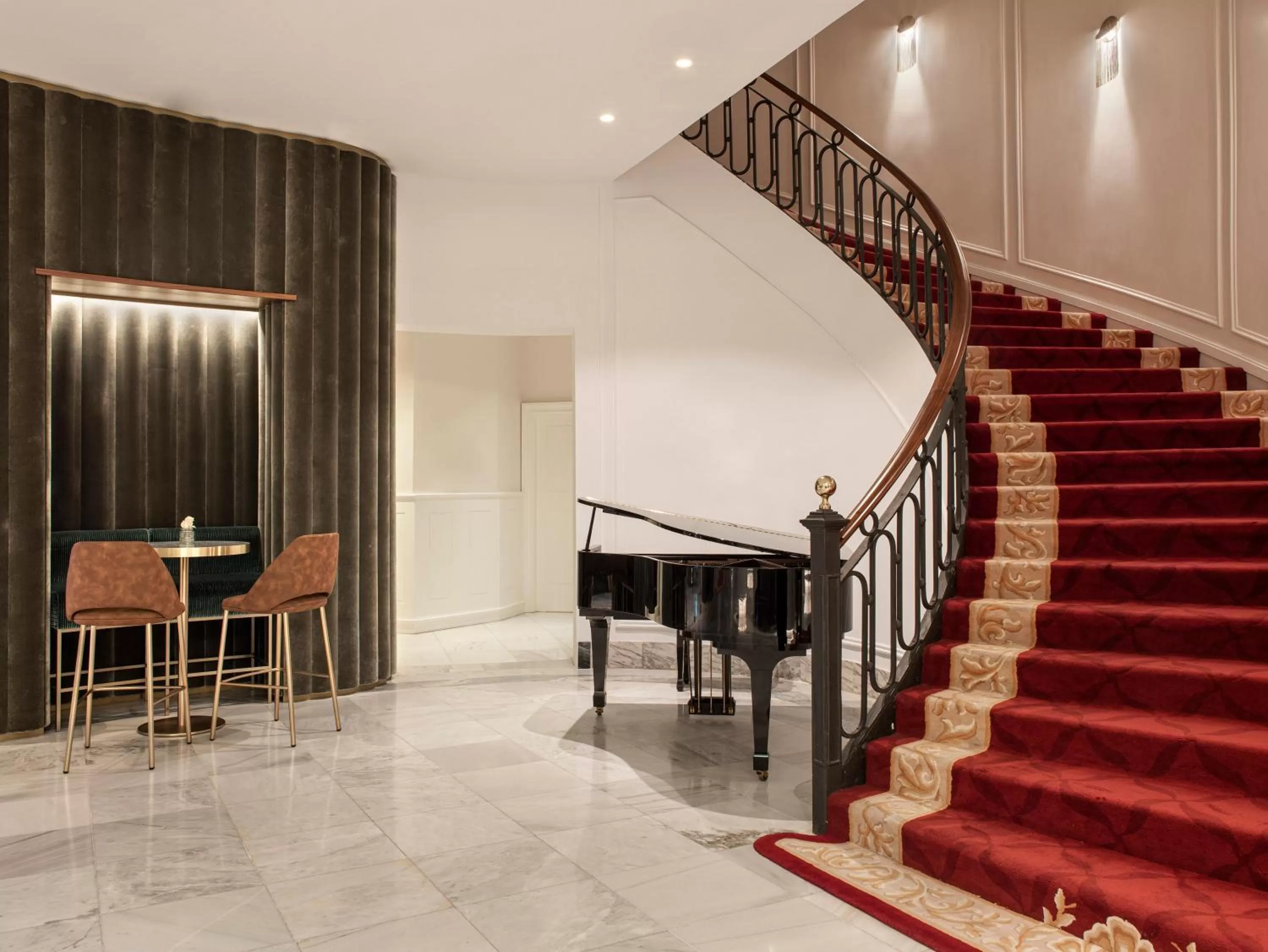 Lobby or reception in Hotel Colón Gran Meliá - The Leading Hotels of the World