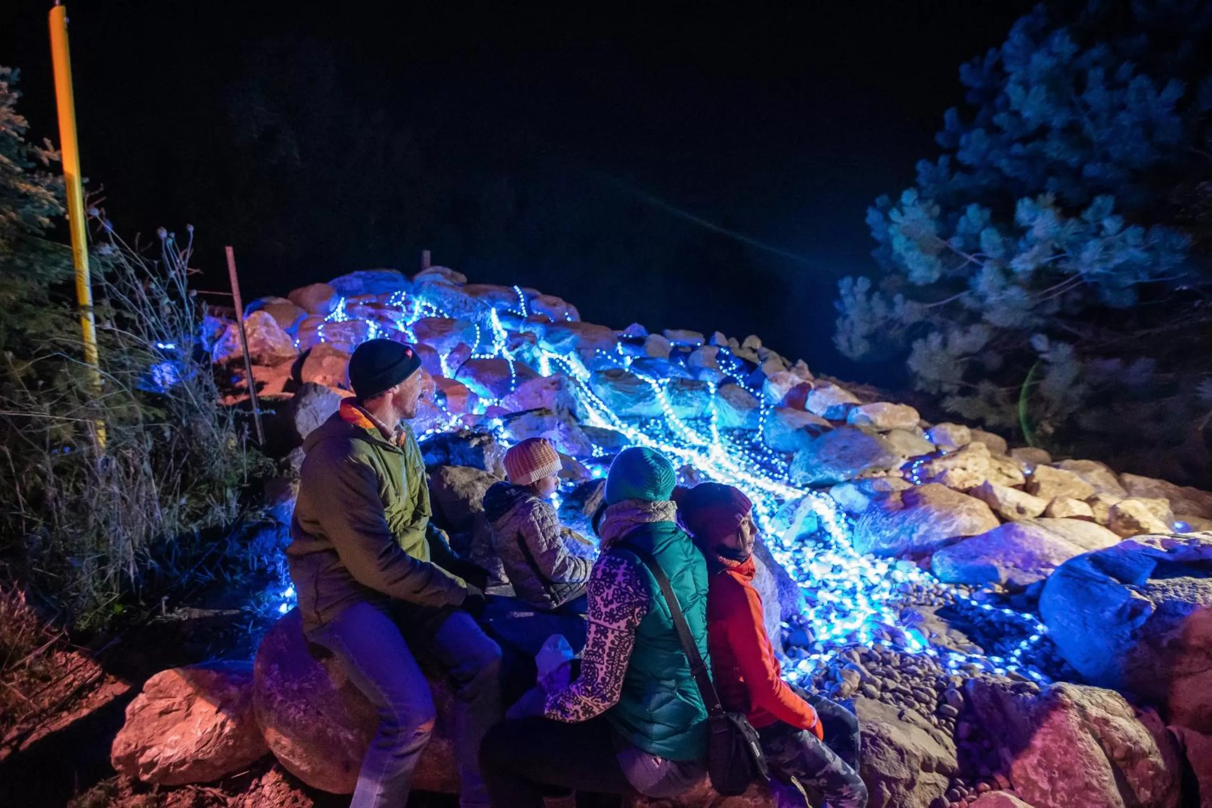 Night in Blue Mountain Resort Home Collection