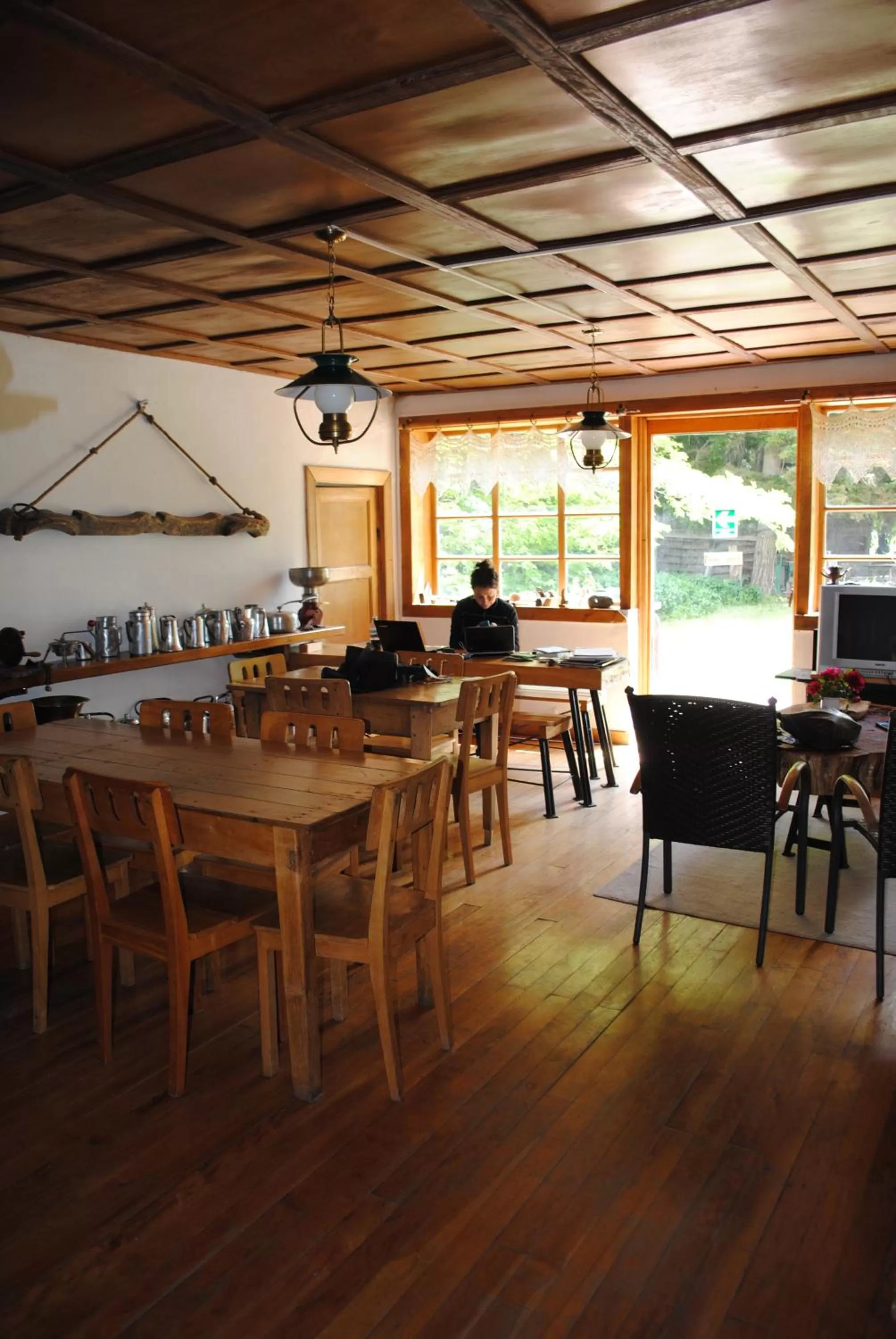 Dining area in Hostería de la Patagonia