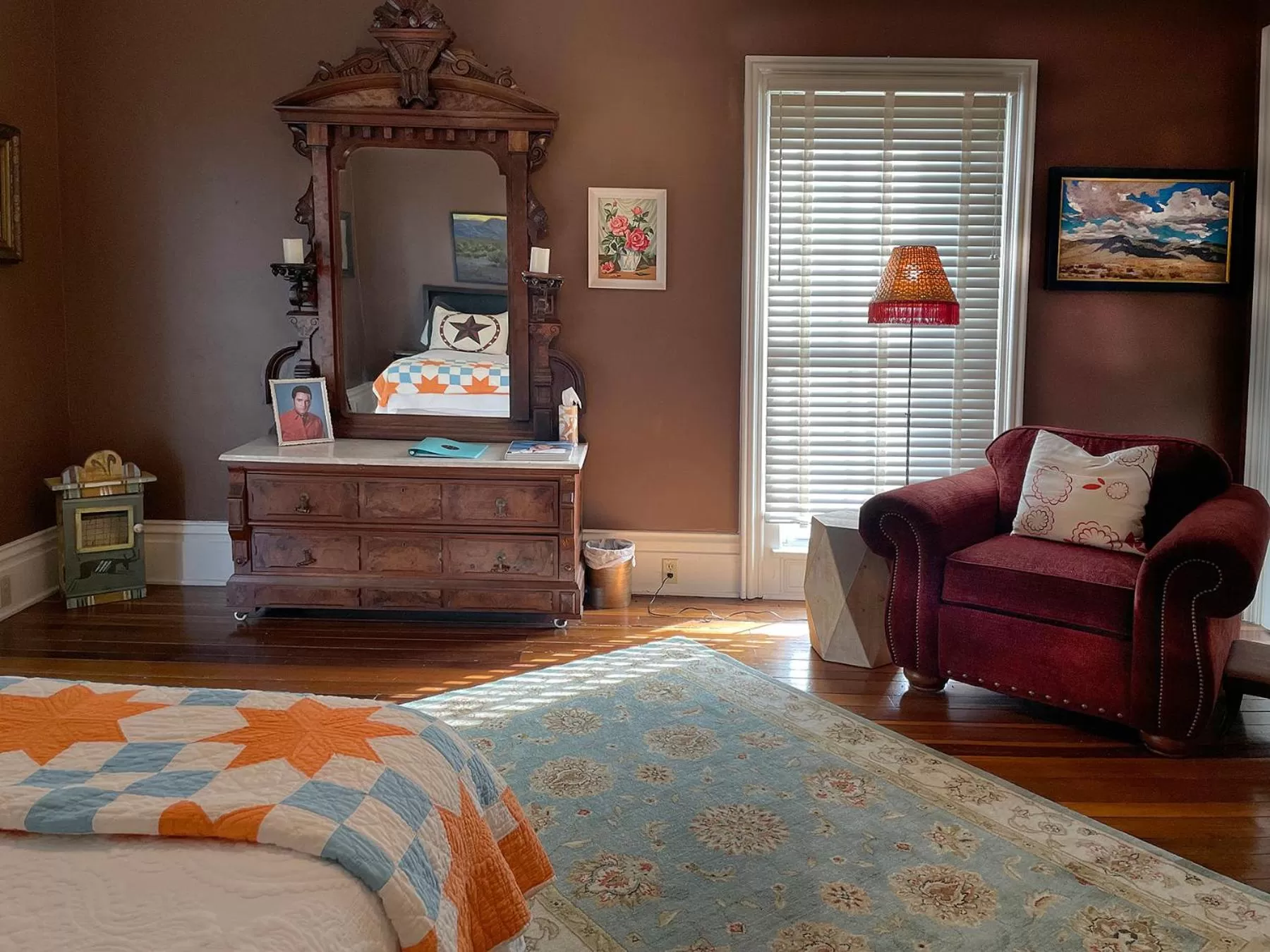 Bedroom, Bed in Wildflower Ranch Inn