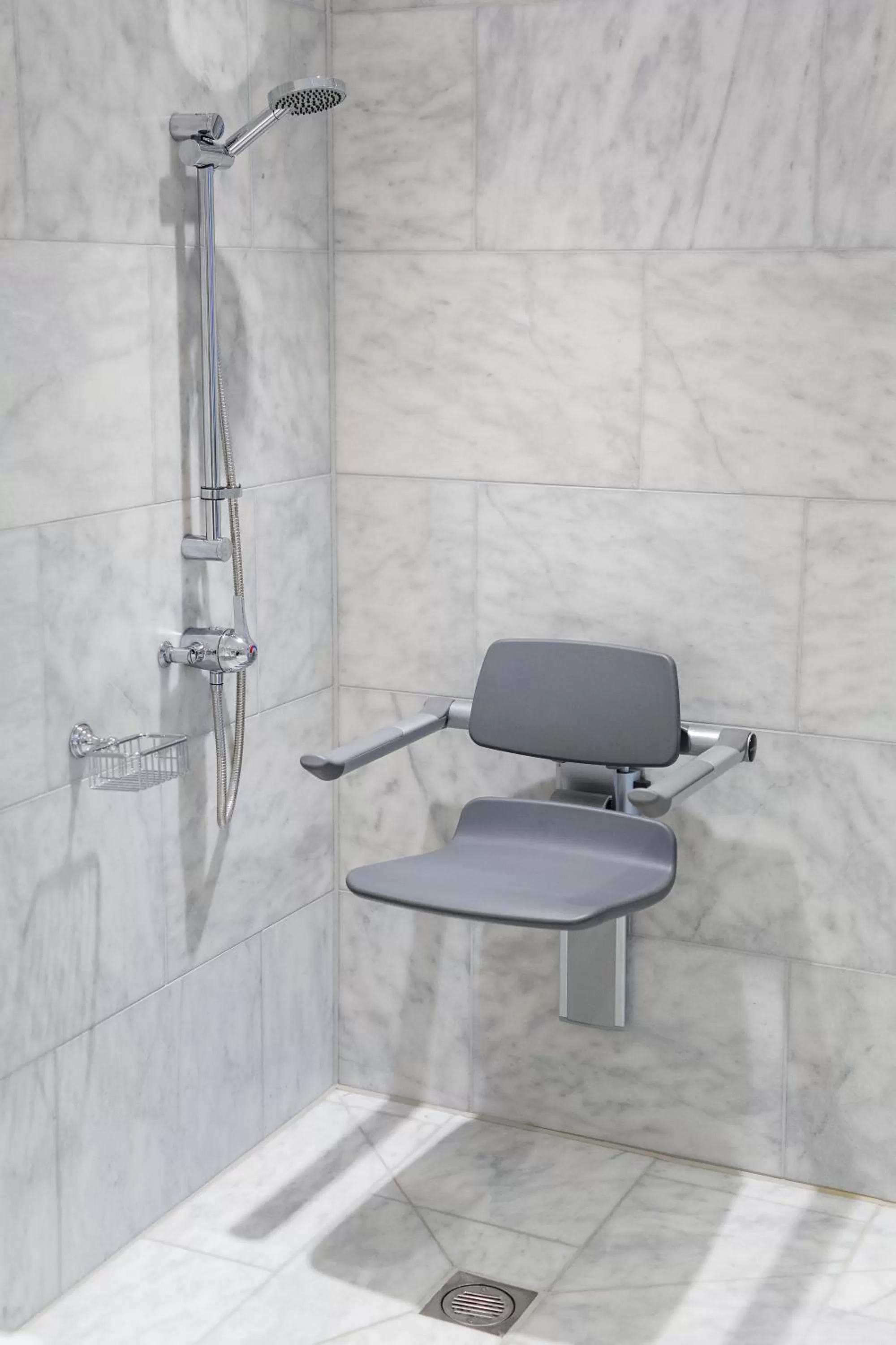 Bathroom in The Assembly House in central Norwich