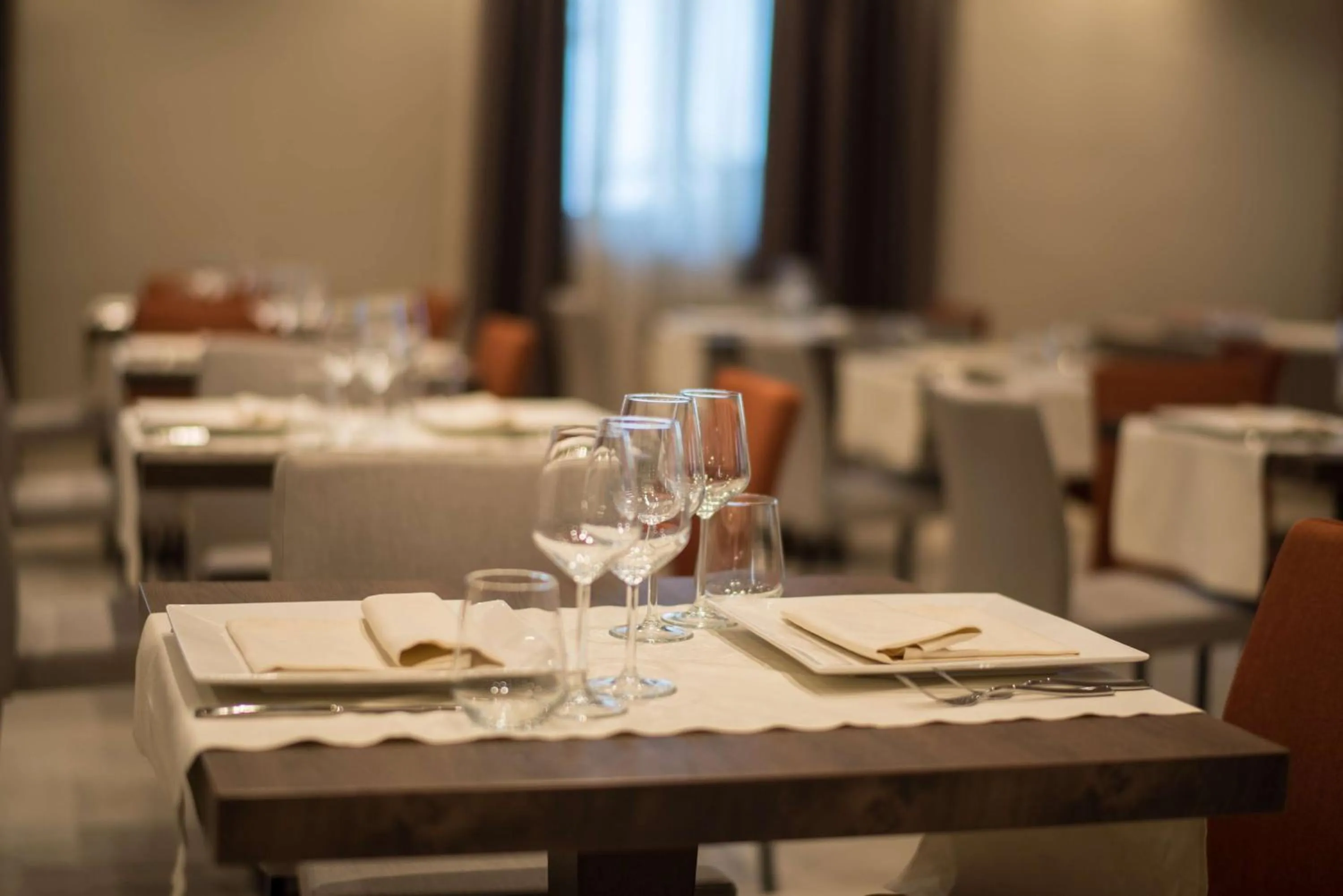 Restaurant/places to eat in Best Western Plus Hotel Terre di Eolo