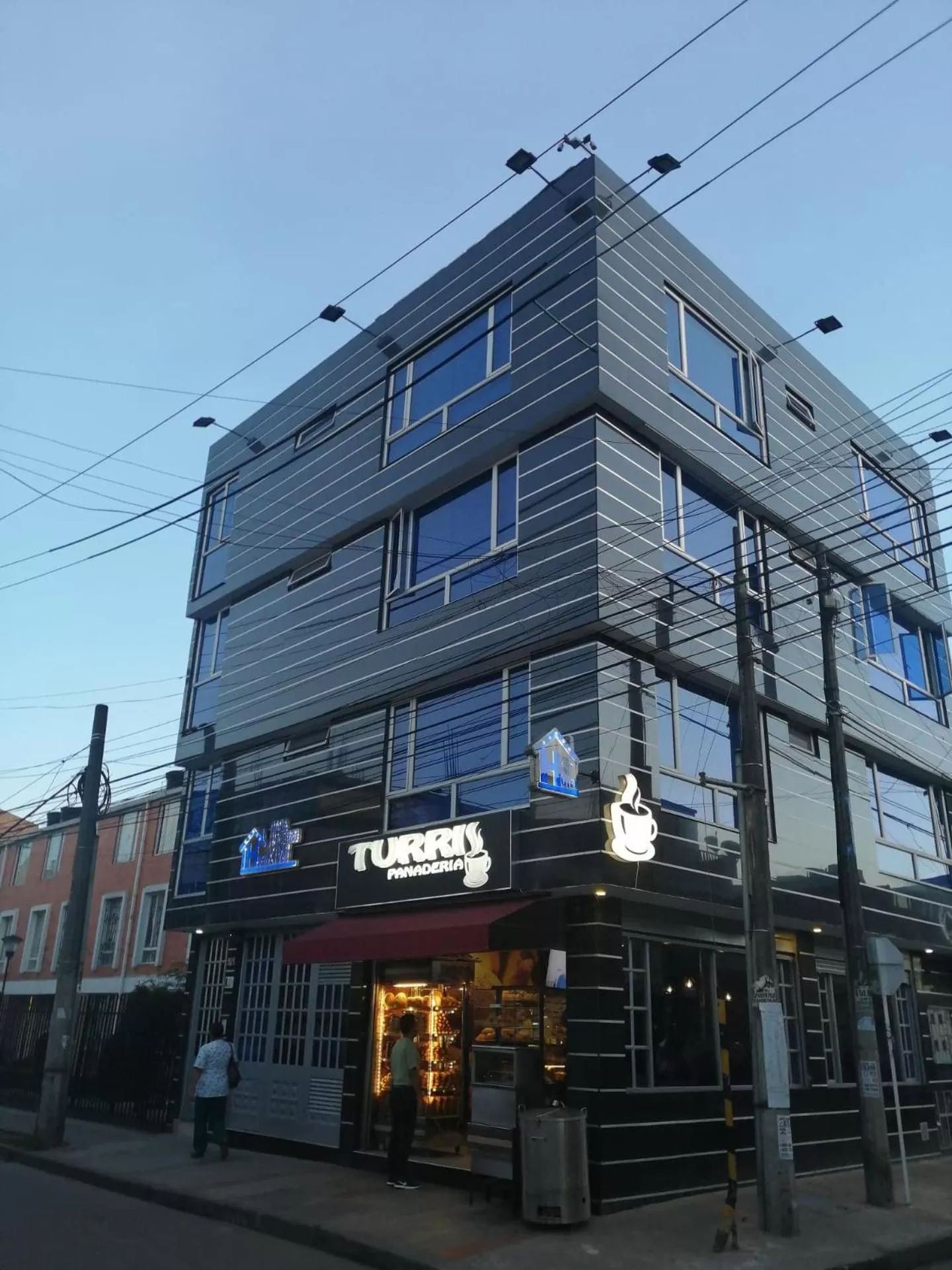 Property building in Hotel Casa Huesped Kiwi