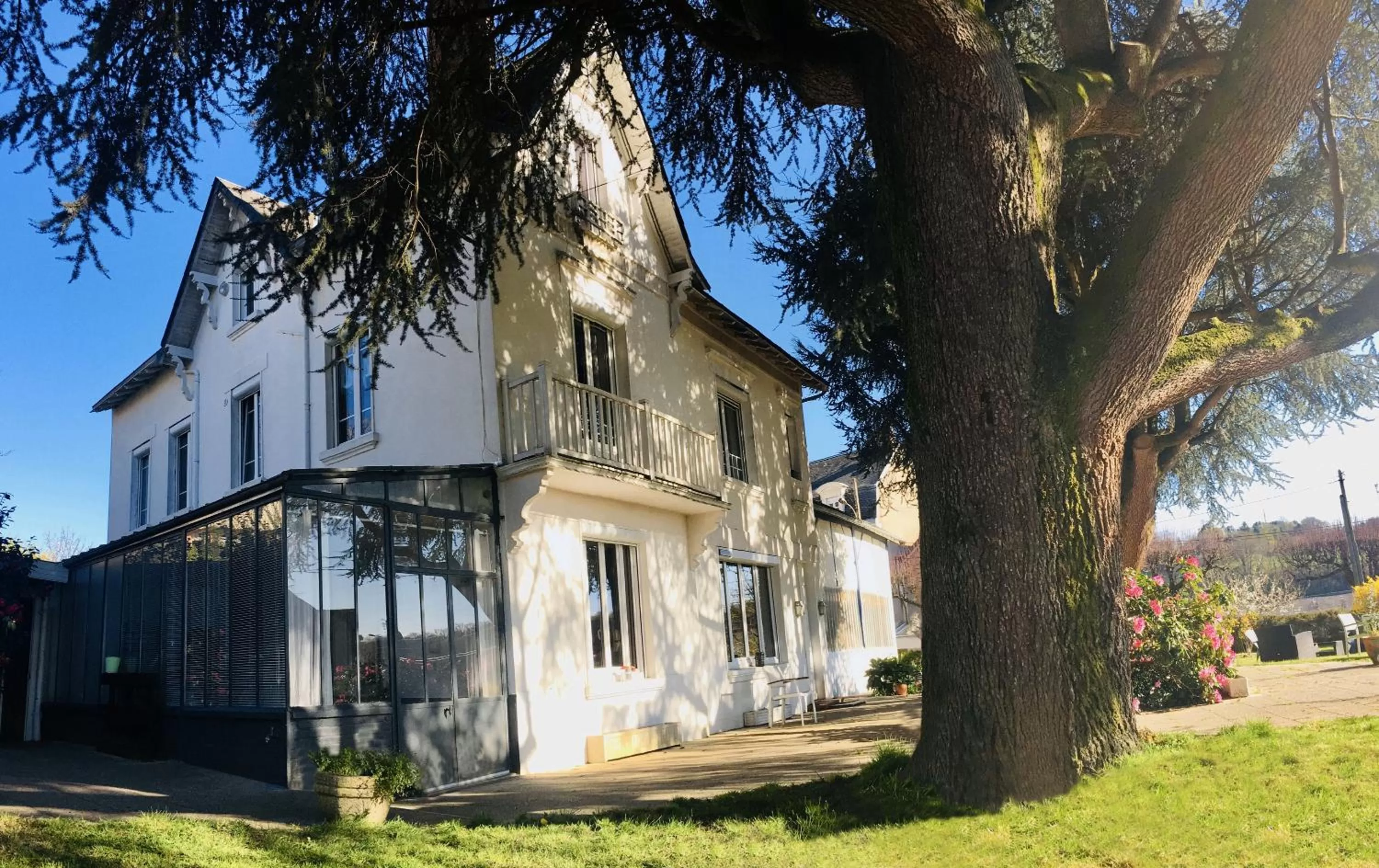 Property Building in Chambres d'hôtes La Maison Blanche