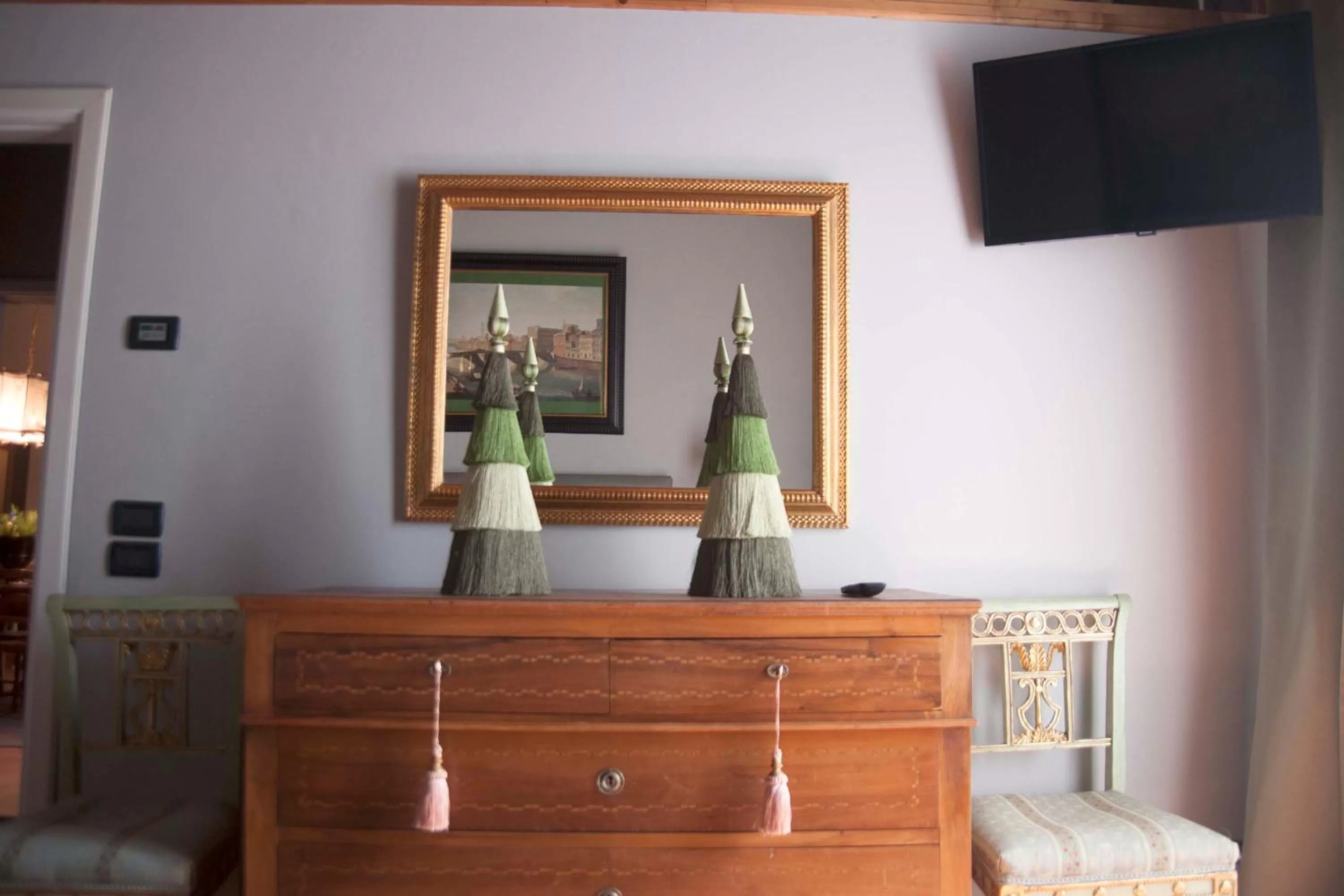 TV and multimedia in Antica Dimora De' Benci