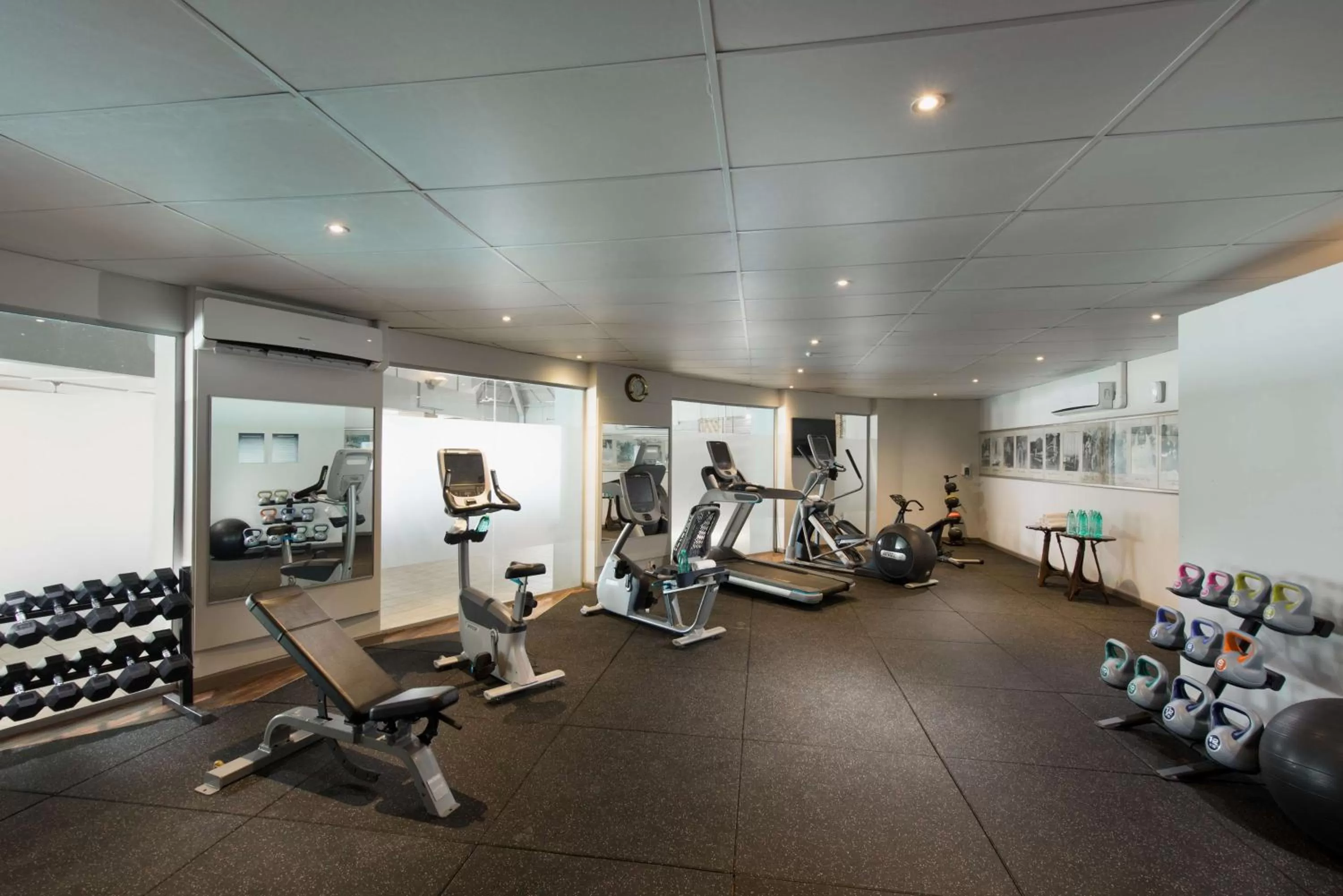 Fitness centre/facilities in DoubleTree by Hilton Fiji - Sonaisali Island