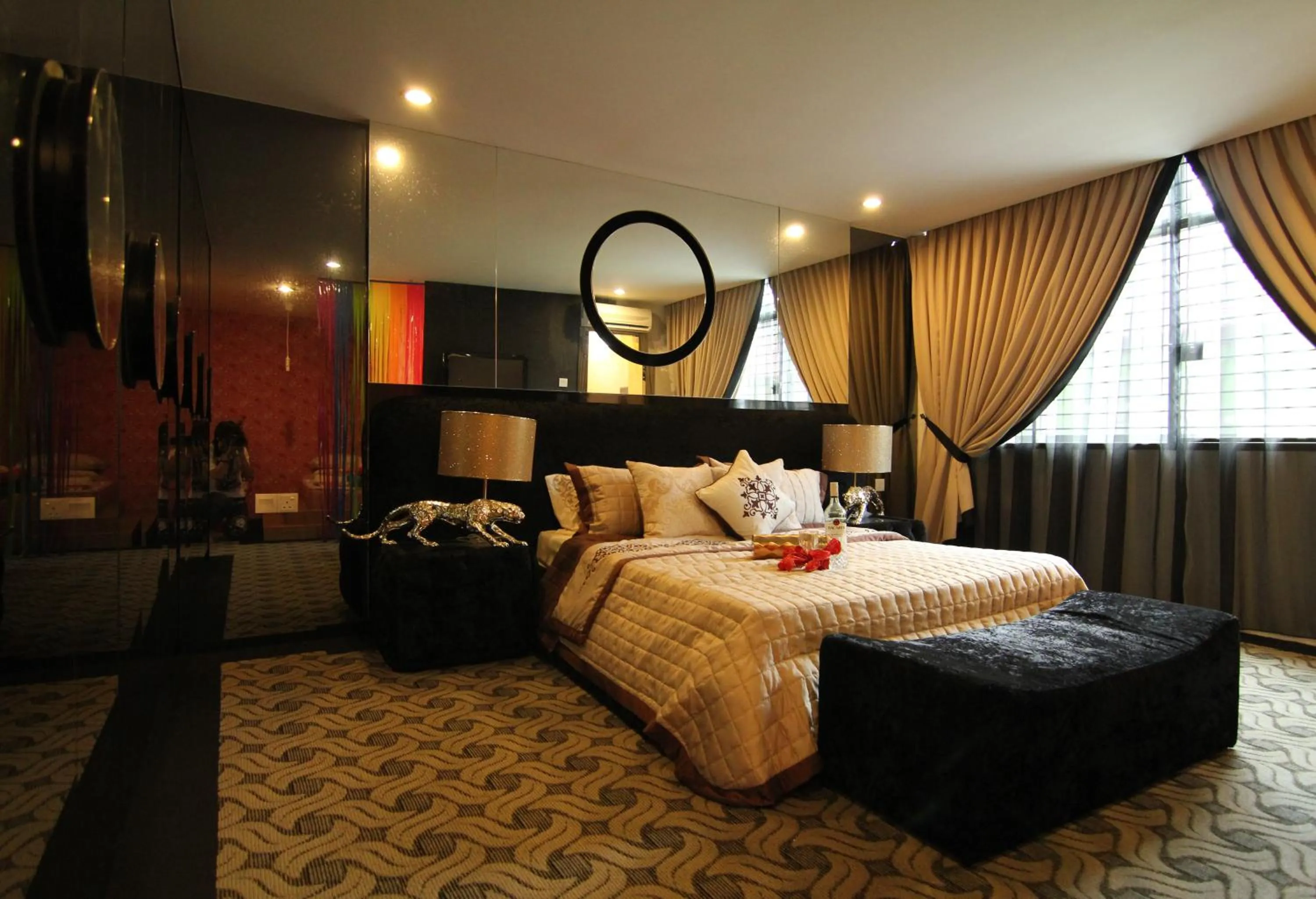 Photo of the whole room, Bed in Hermess Hotel Johor