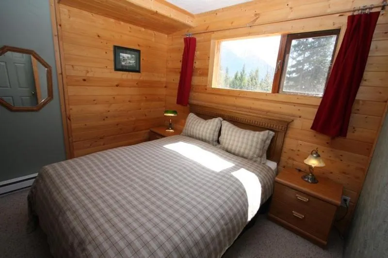 Bed in Glenogle Mountain Lodge and Spa