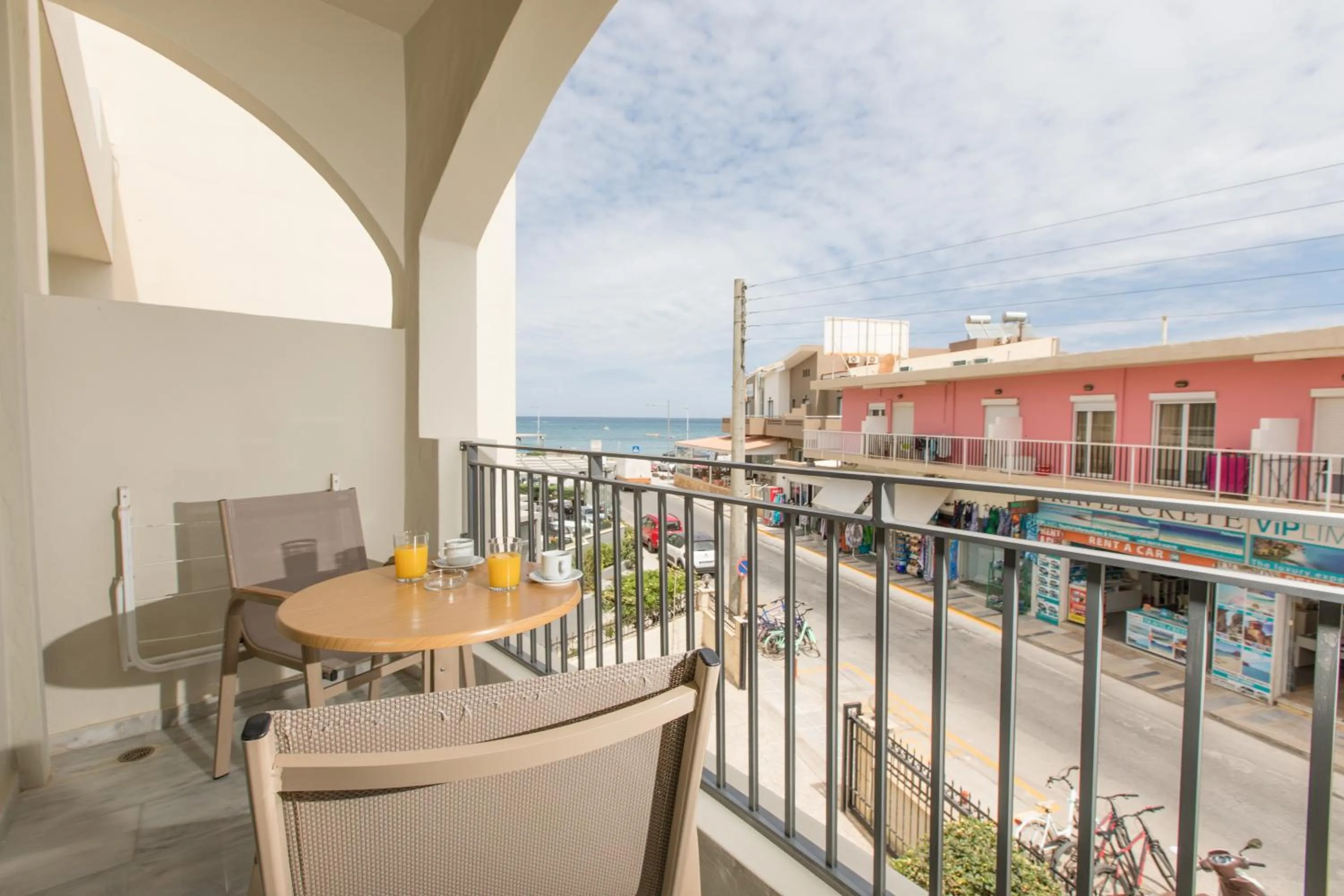 Balcony/Terrace in Anita Beach Hotel- Adults Only