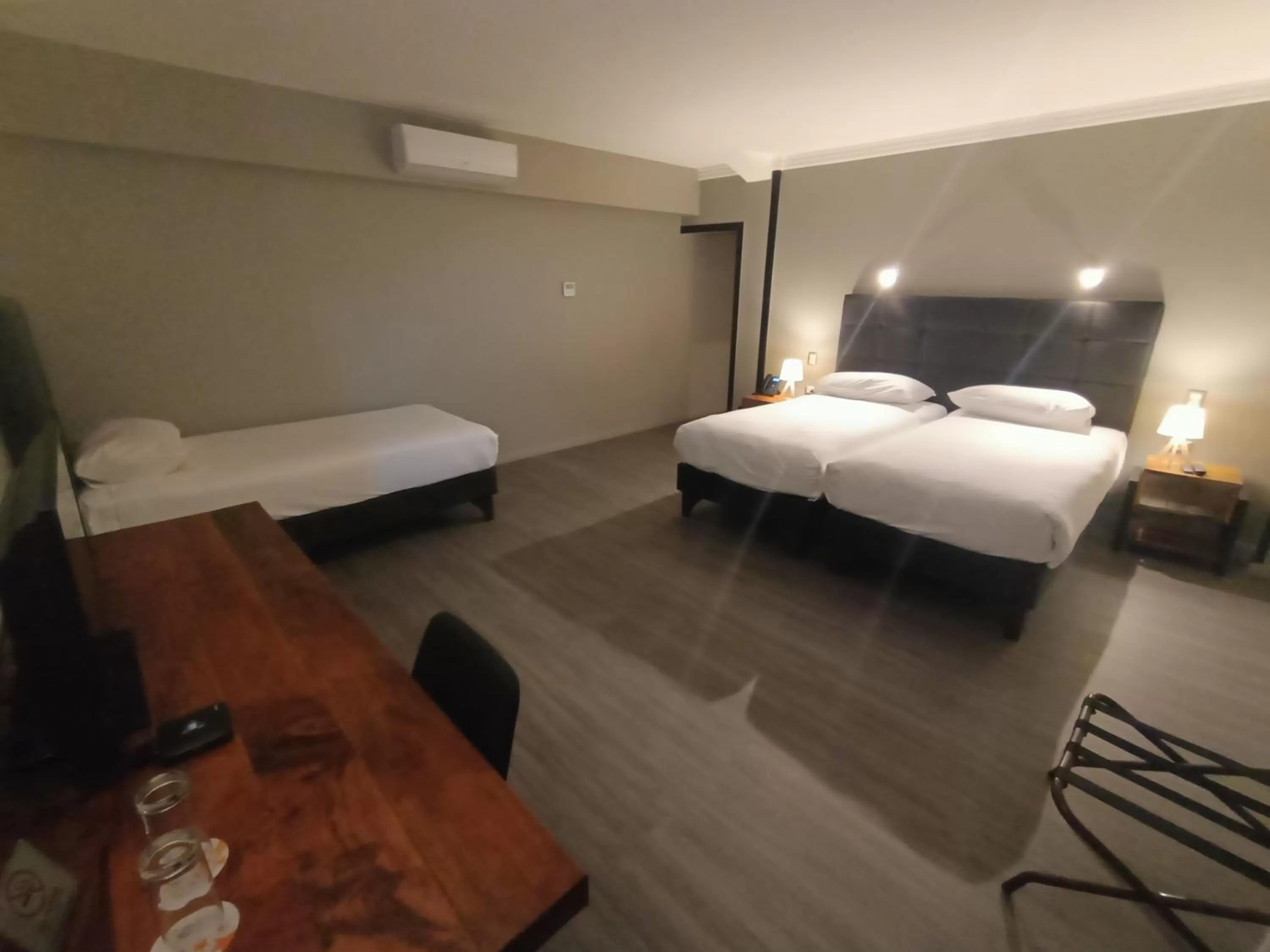 Bed in Hotel Enjoy Pucón