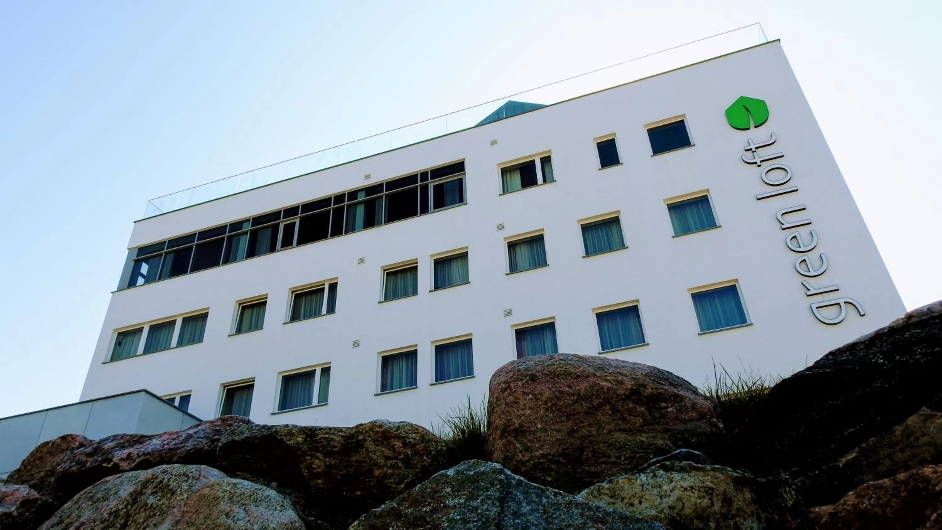 Property building in Green Loft Gdynia