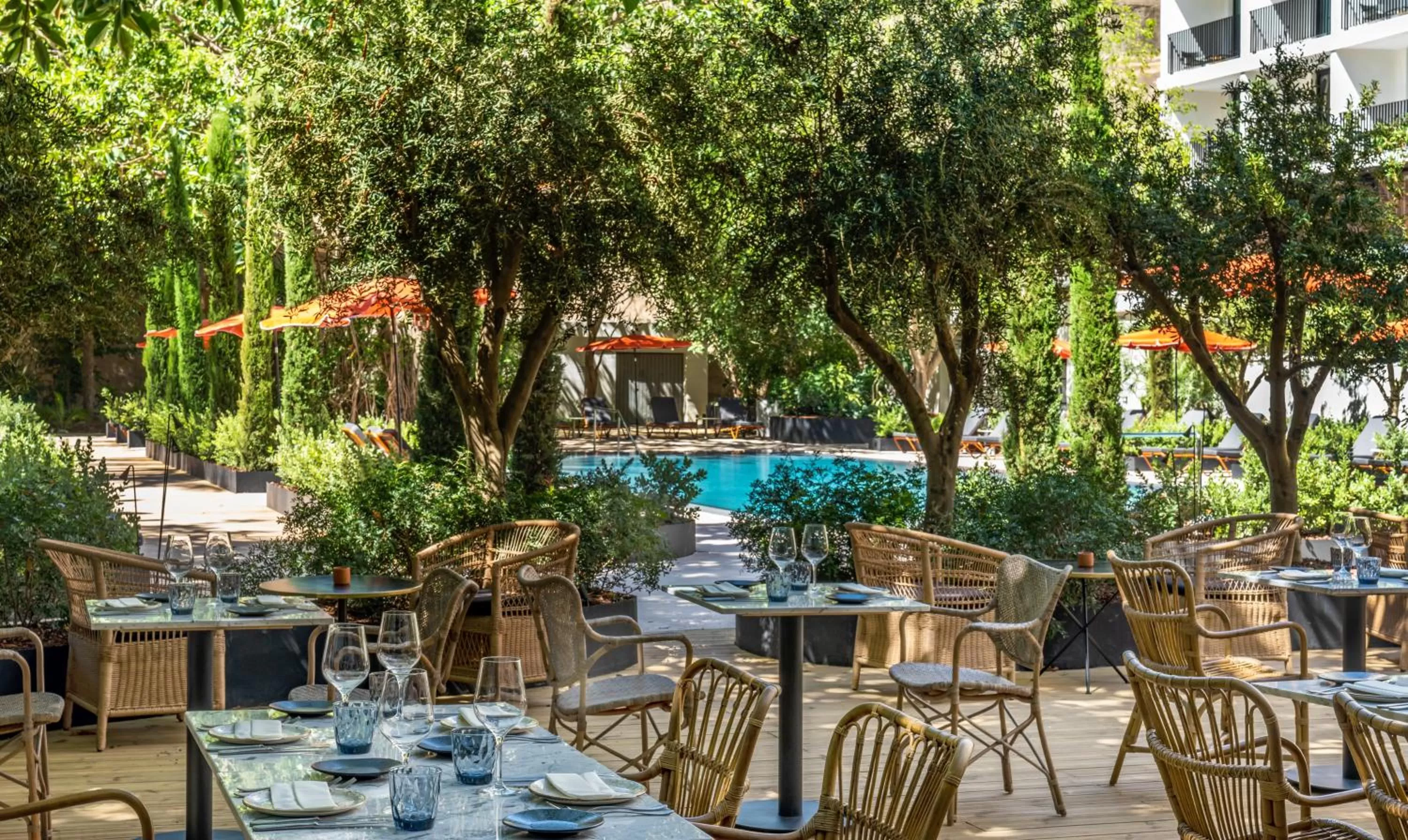 Restaurant/places to eat in Mercure Benidorm