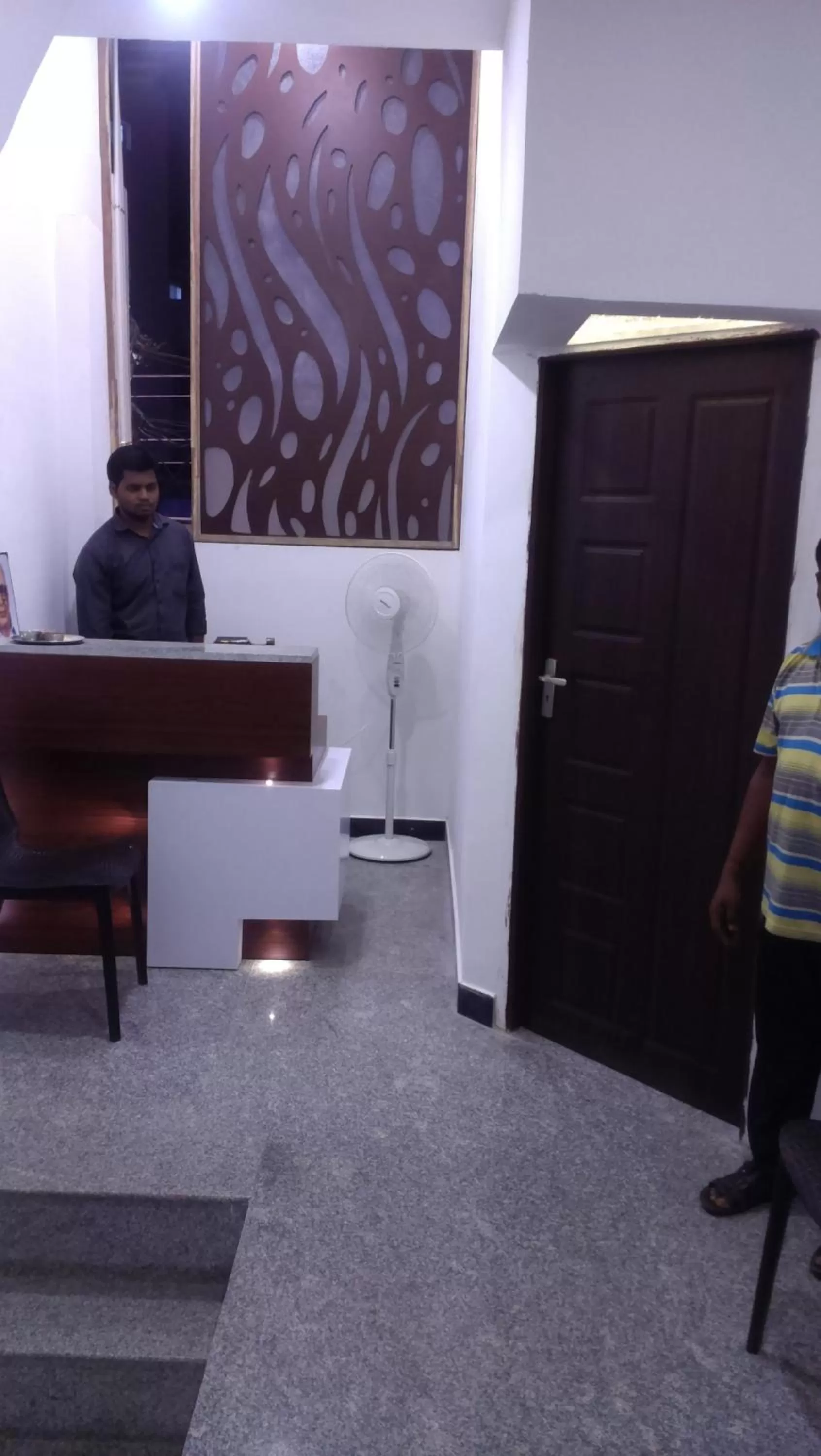 Lobby or reception in BG Residency