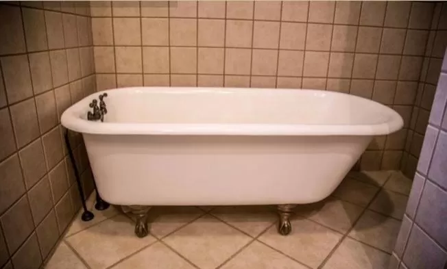 Bathroom in Clark House Inn