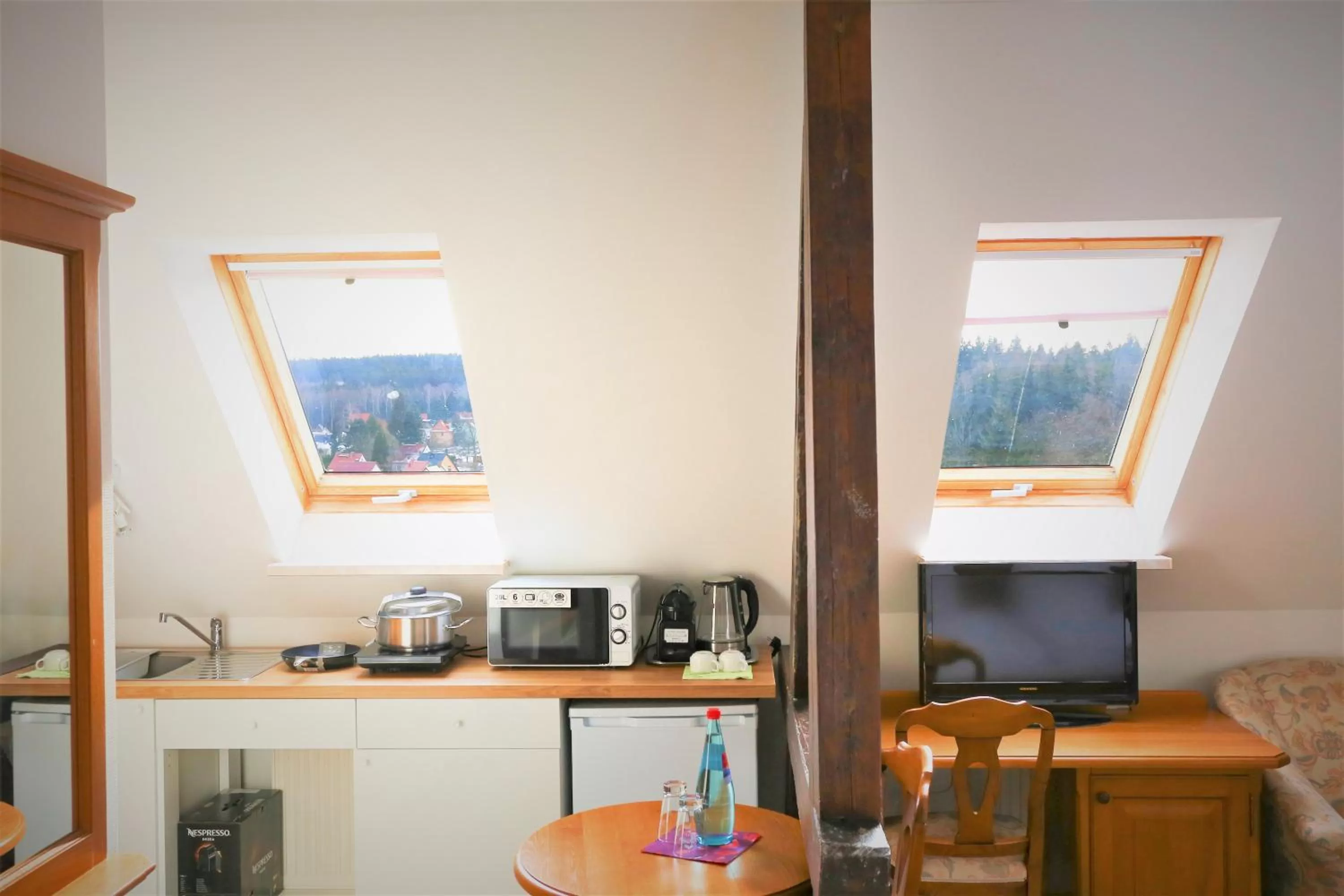 TV and multimedia in Parkhotel Forsthaus