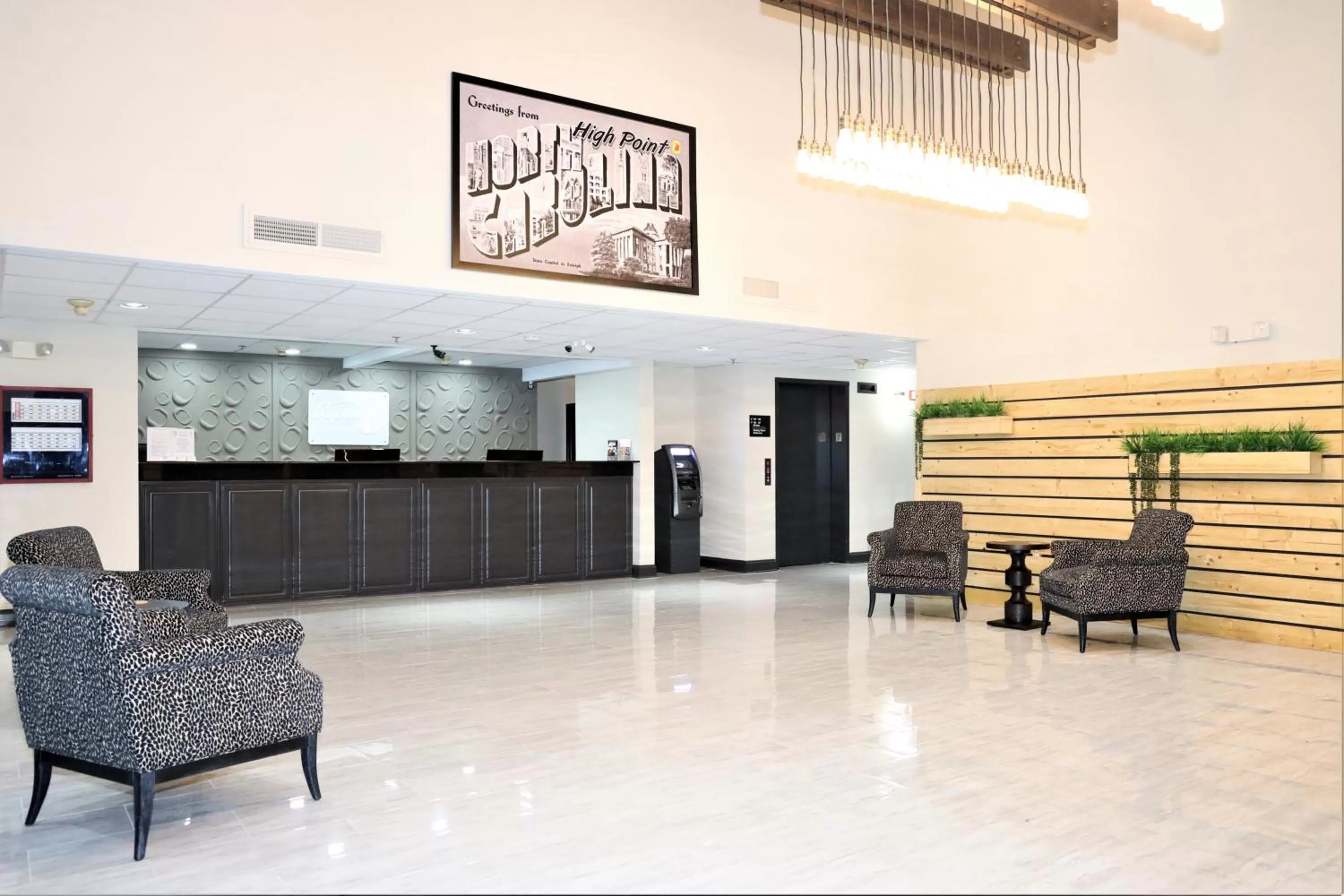 Lobby or reception in Super 8 by Wyndham High Point/Greensboro