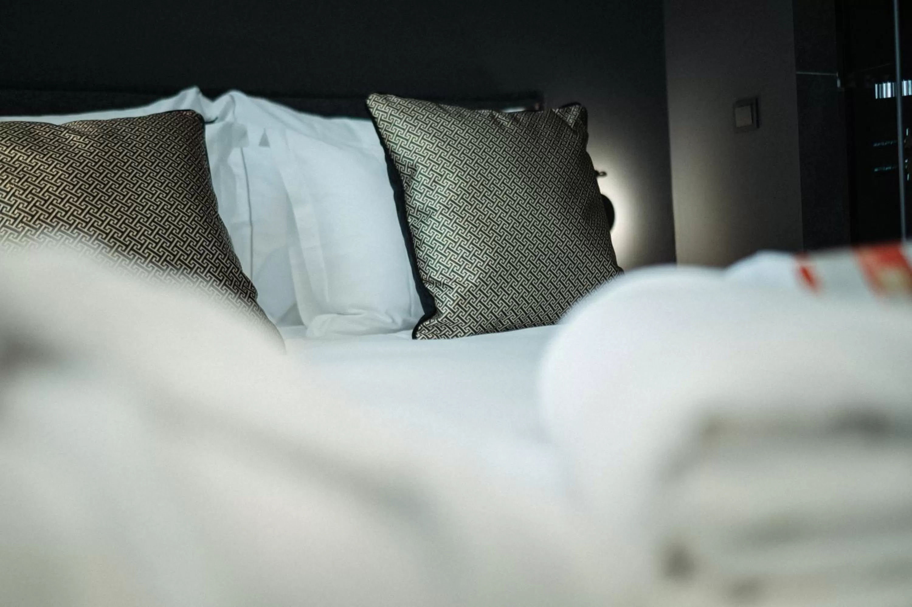 Bed in Sellmann´s Boutique Hotel