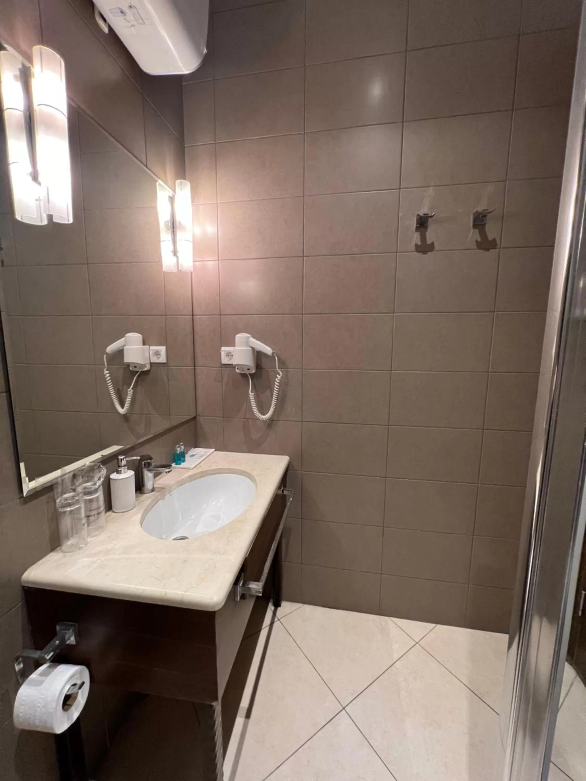 Bathroom in Manjež Centar