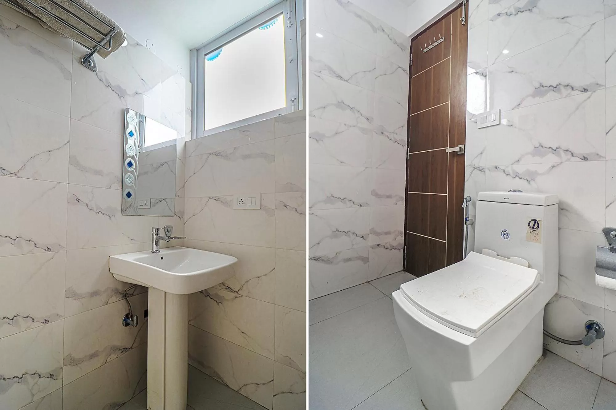 Bathroom in FabHotel Casa