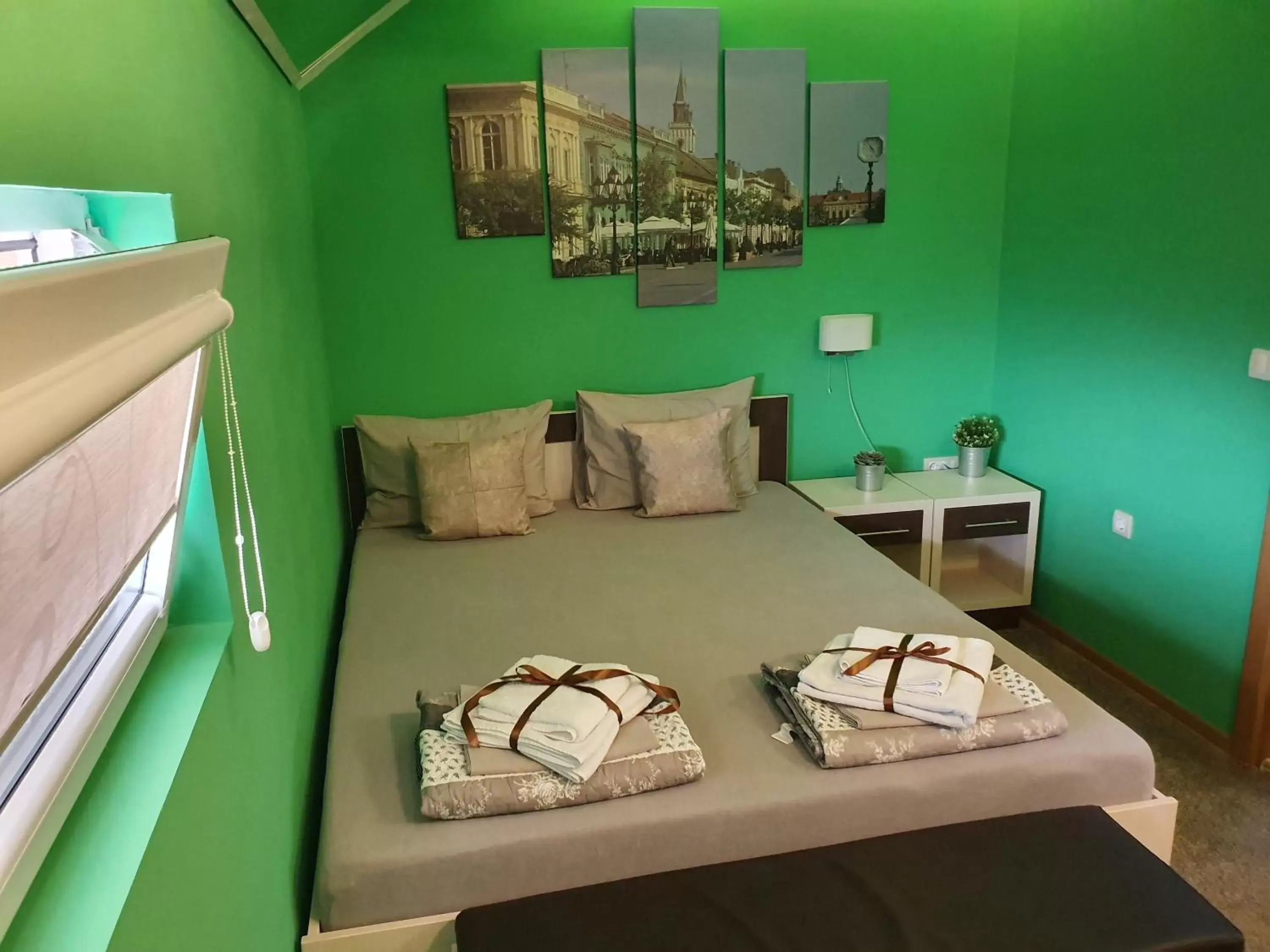 Double or Twin Room with Private Bathroom in OldBrick PUB Double or Twin Room with Private Bathroom in OldBrick PUB