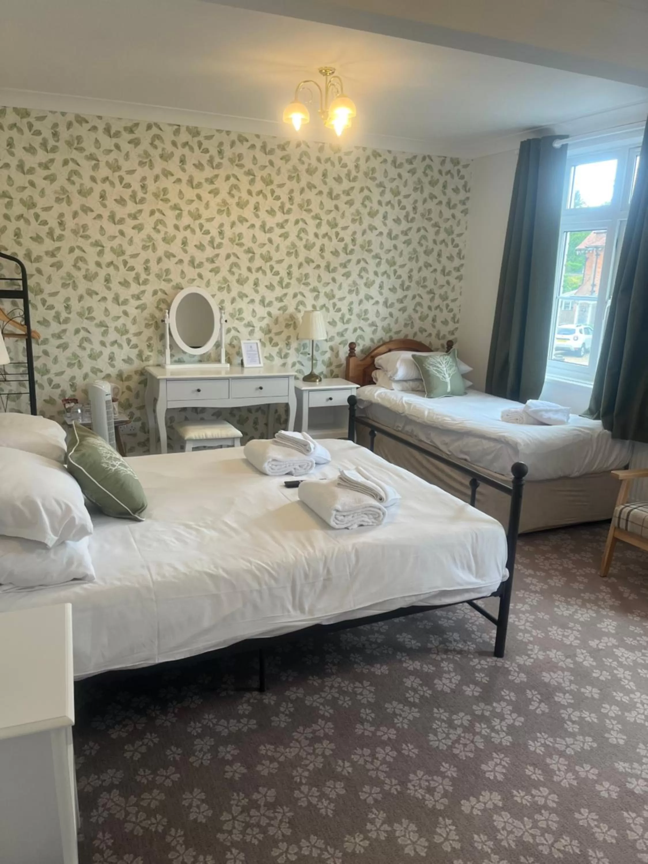 Bed in Penny Farthing Hotel & Cottages