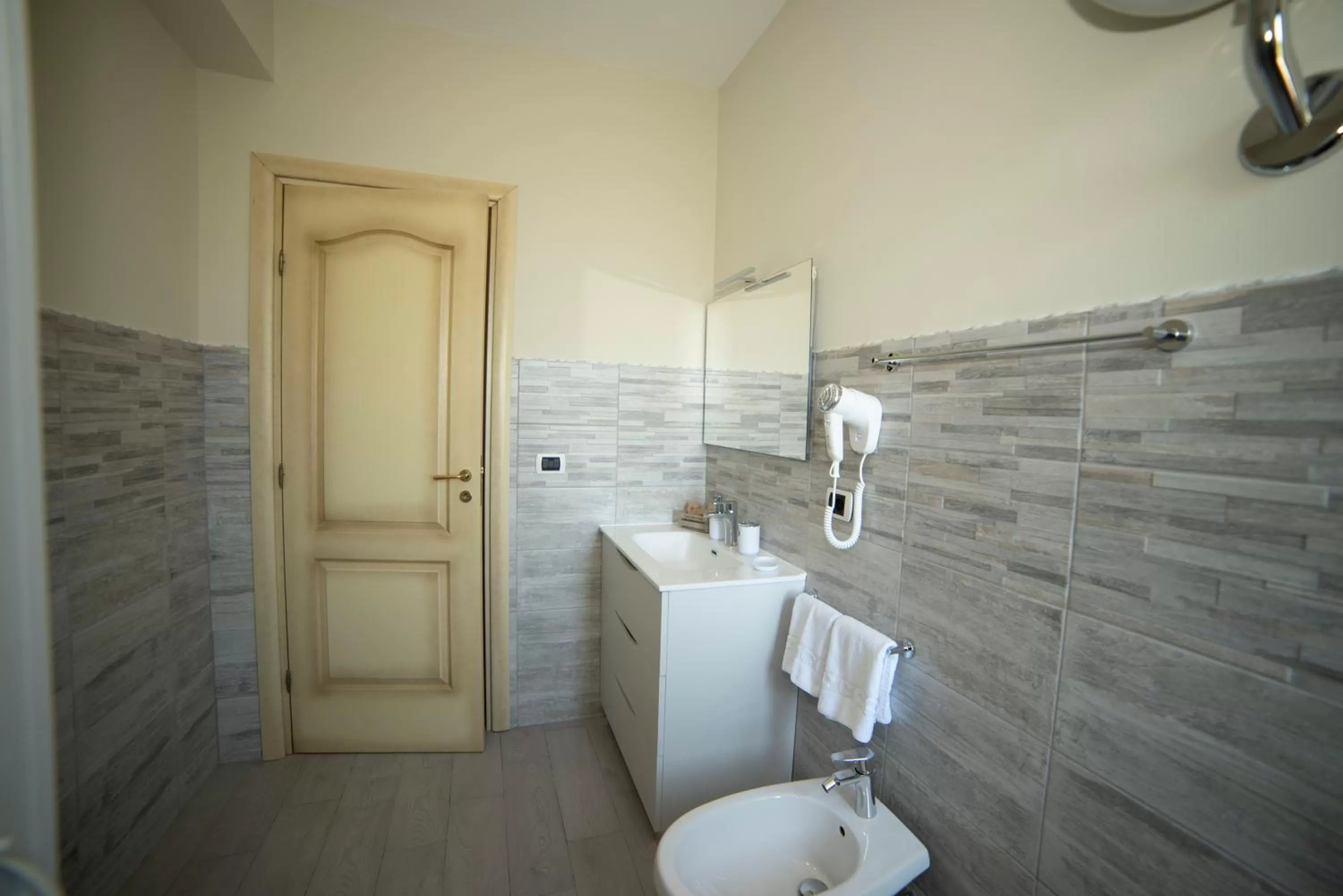 Bathroom in B&B La Terrazza Degli Scrittori