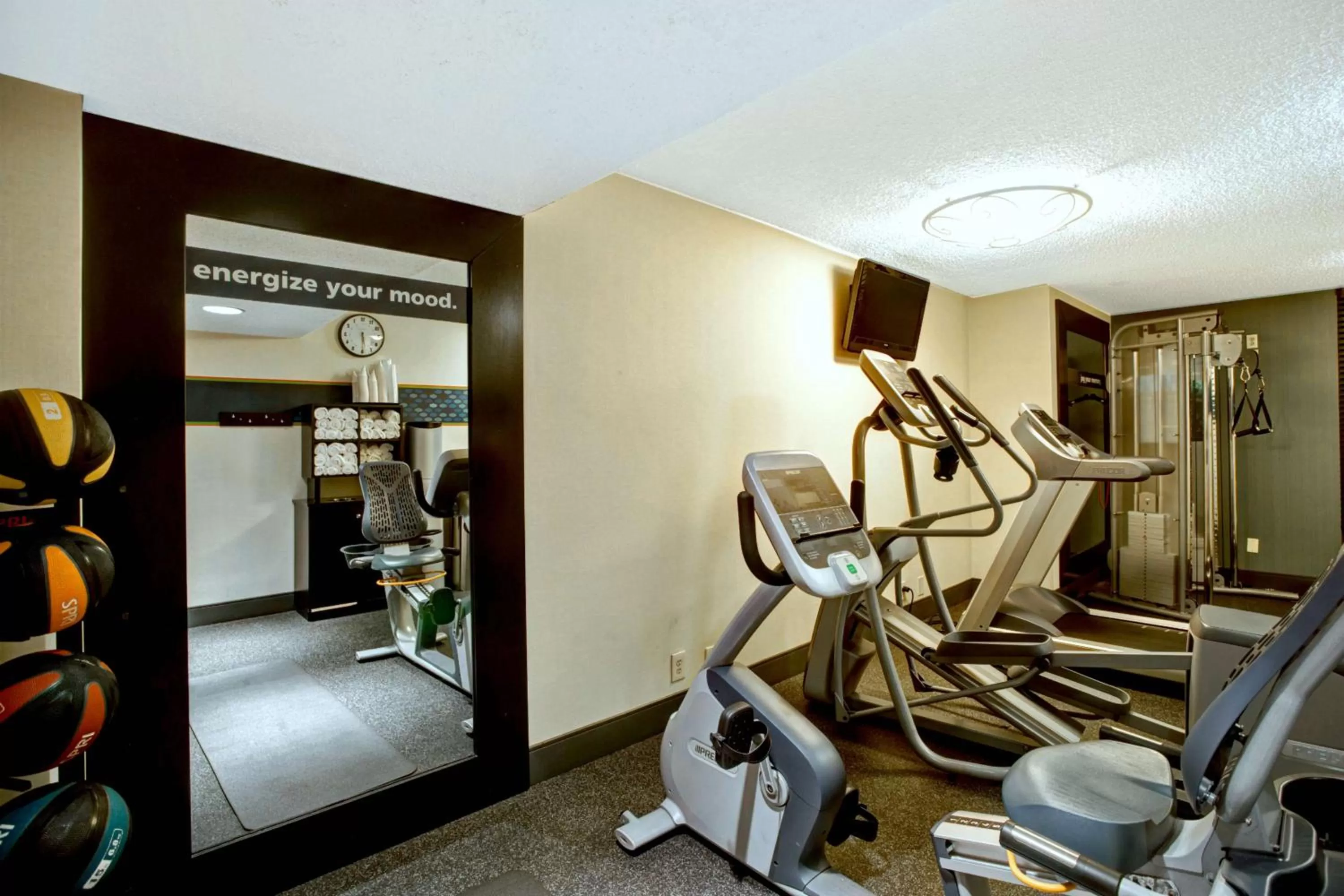 Fitness centre/facilities in Hampton Inn College Station-Near Texas A&M University