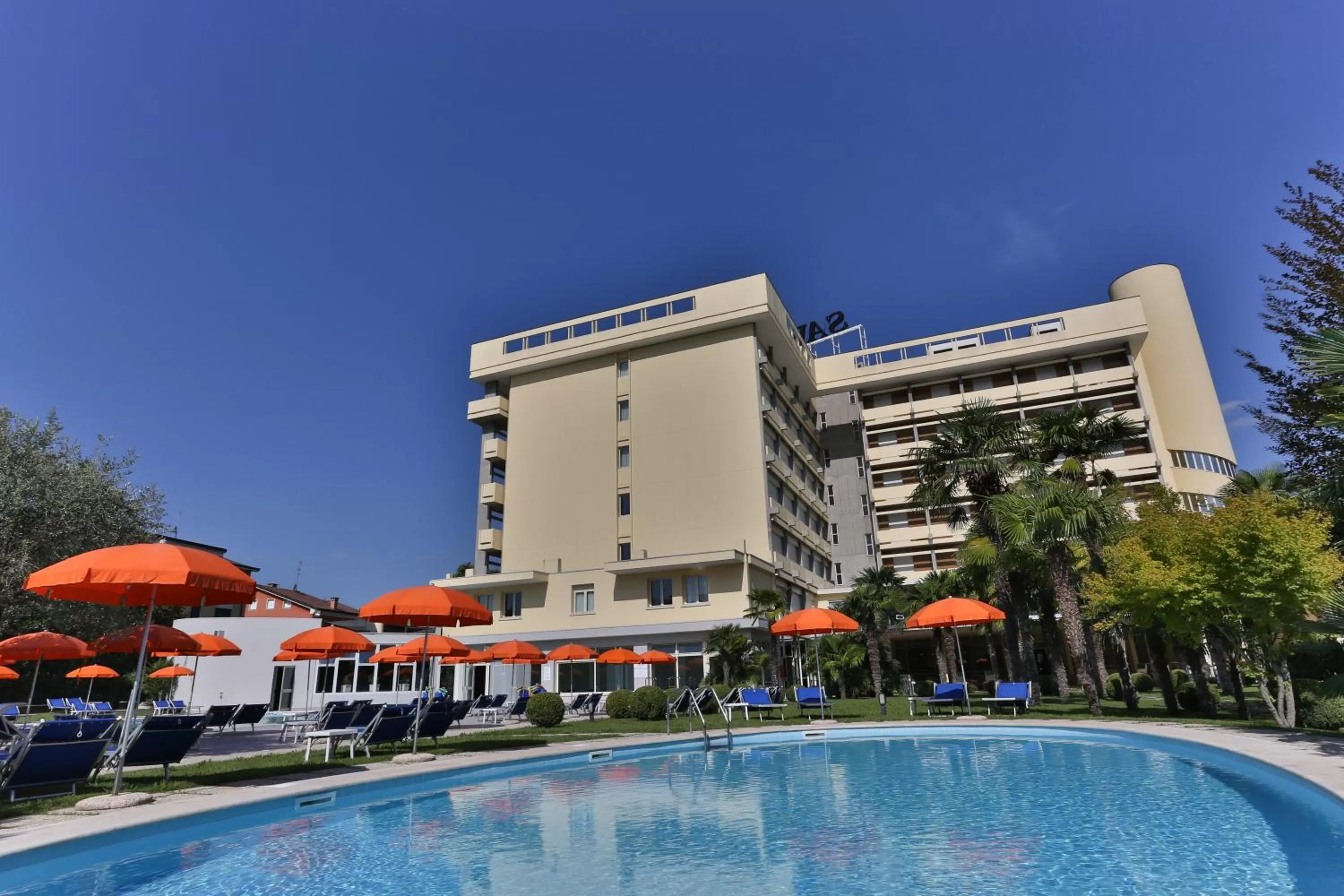 Property building in Hotel Savoia Thermae & SPA