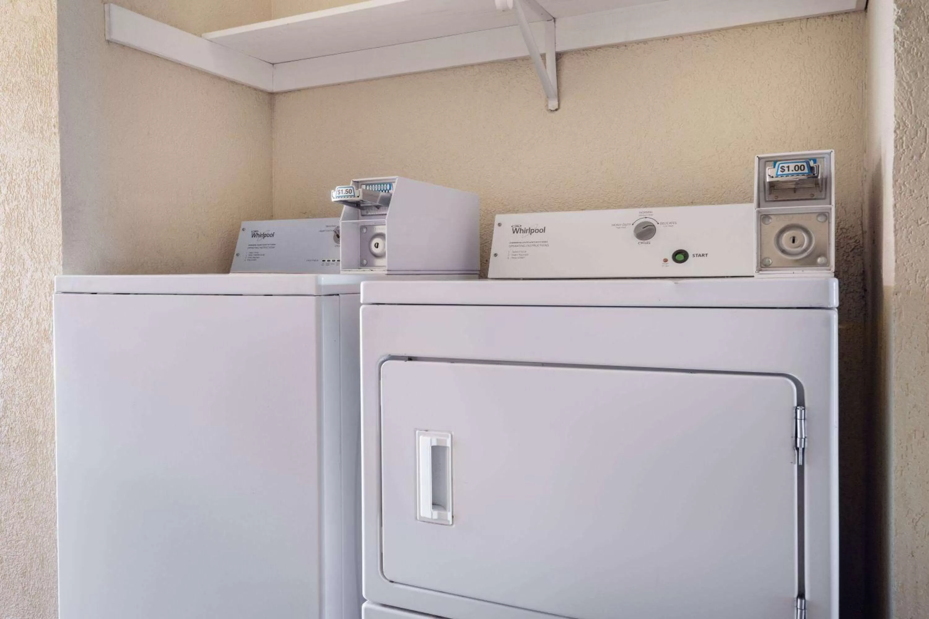 On site in Days Inn by Wyndham Macon I-475