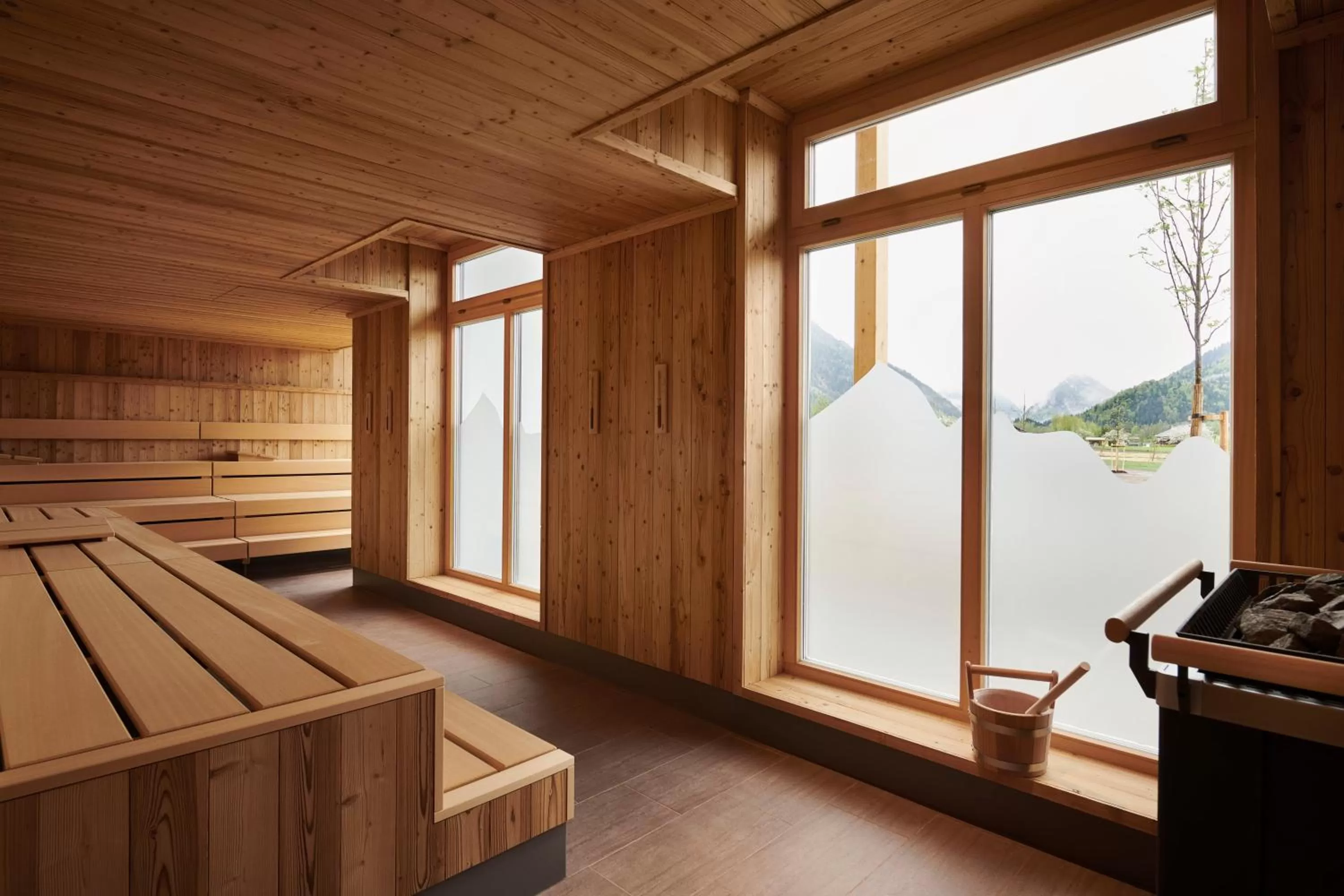 Sauna in aja Ruhpolding