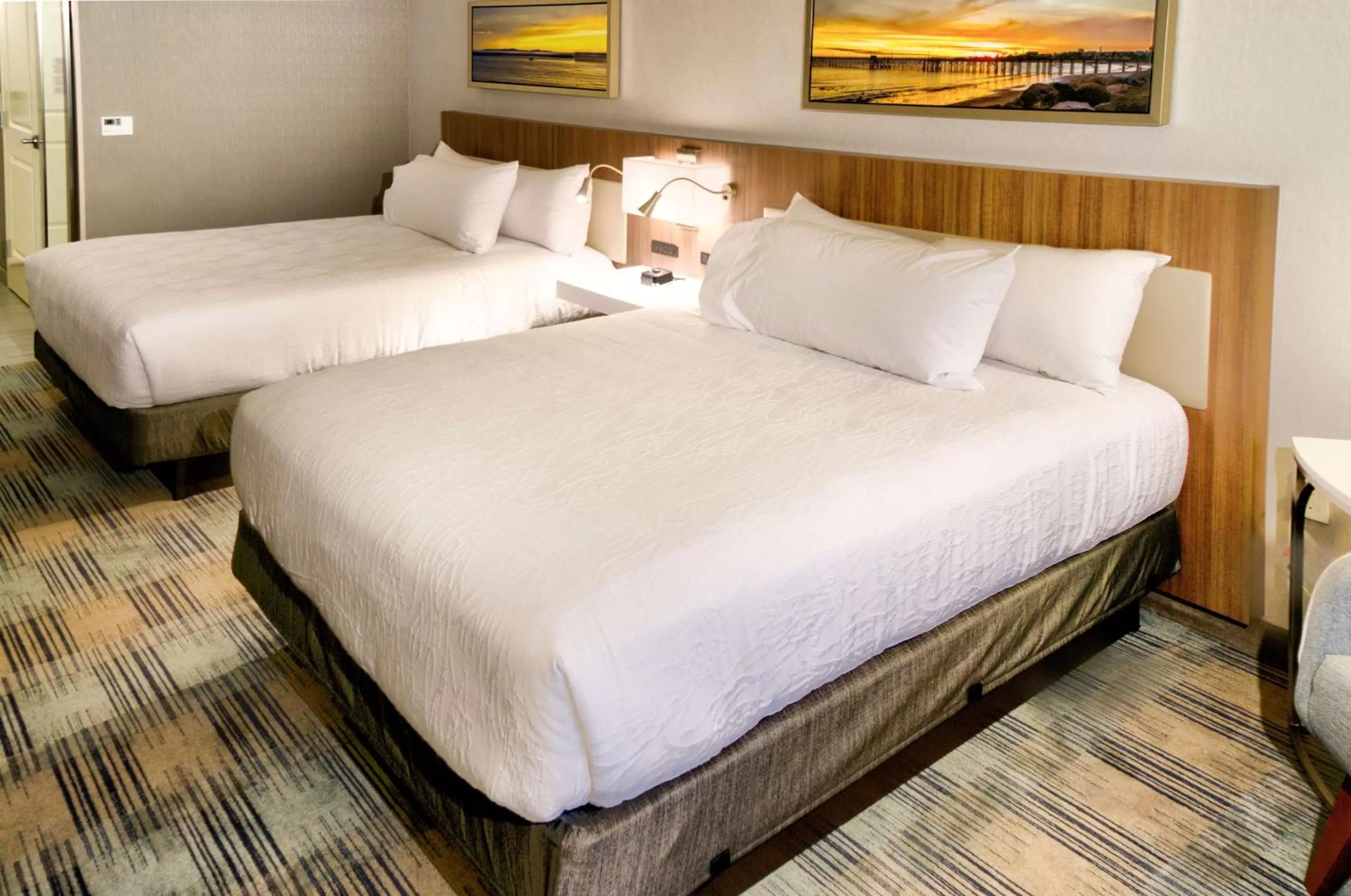 Bed in Hilton Garden Inn Santa Barbara/Goleta