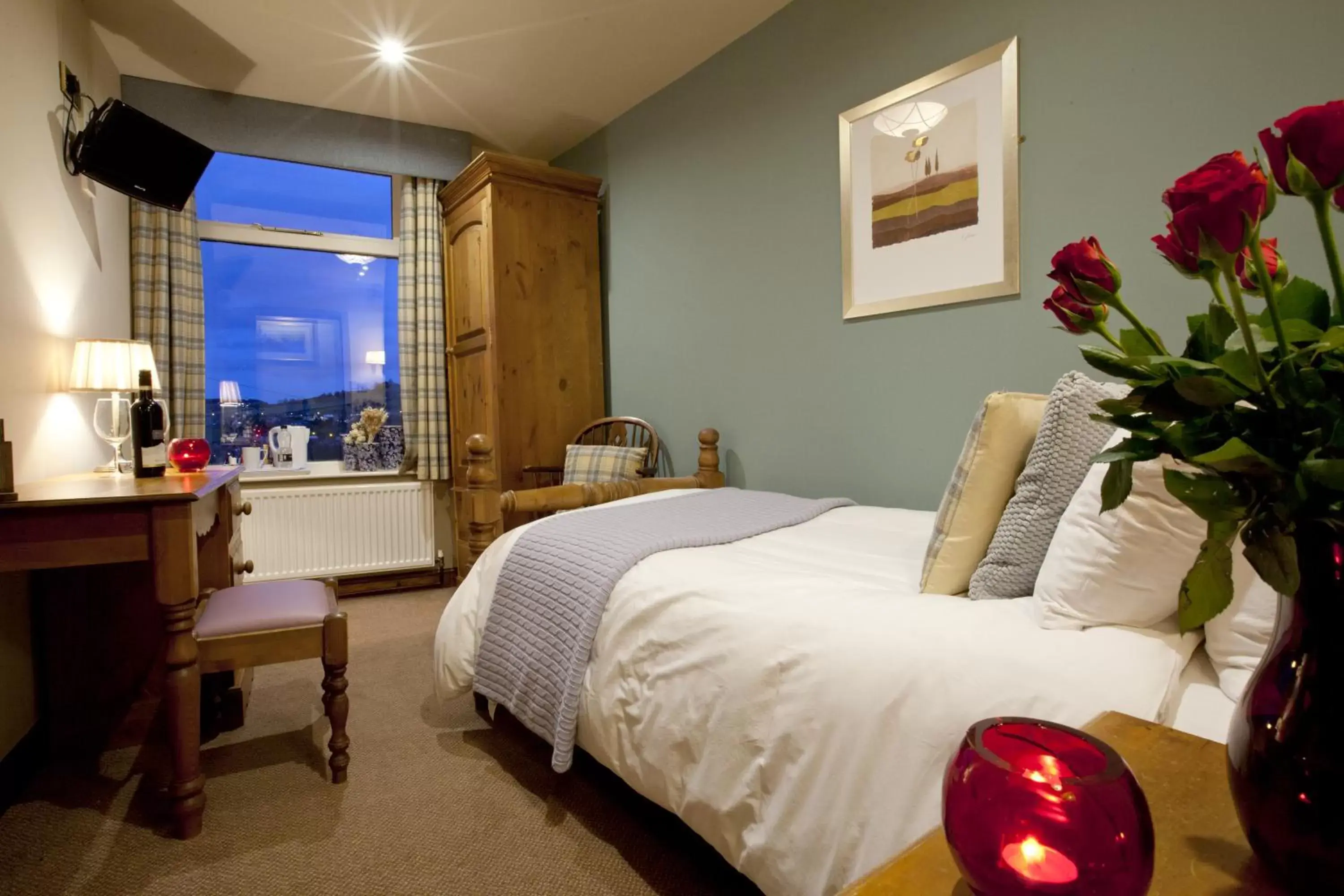 Single Room in The Fleece Inn Single Room in The Fleece Inn