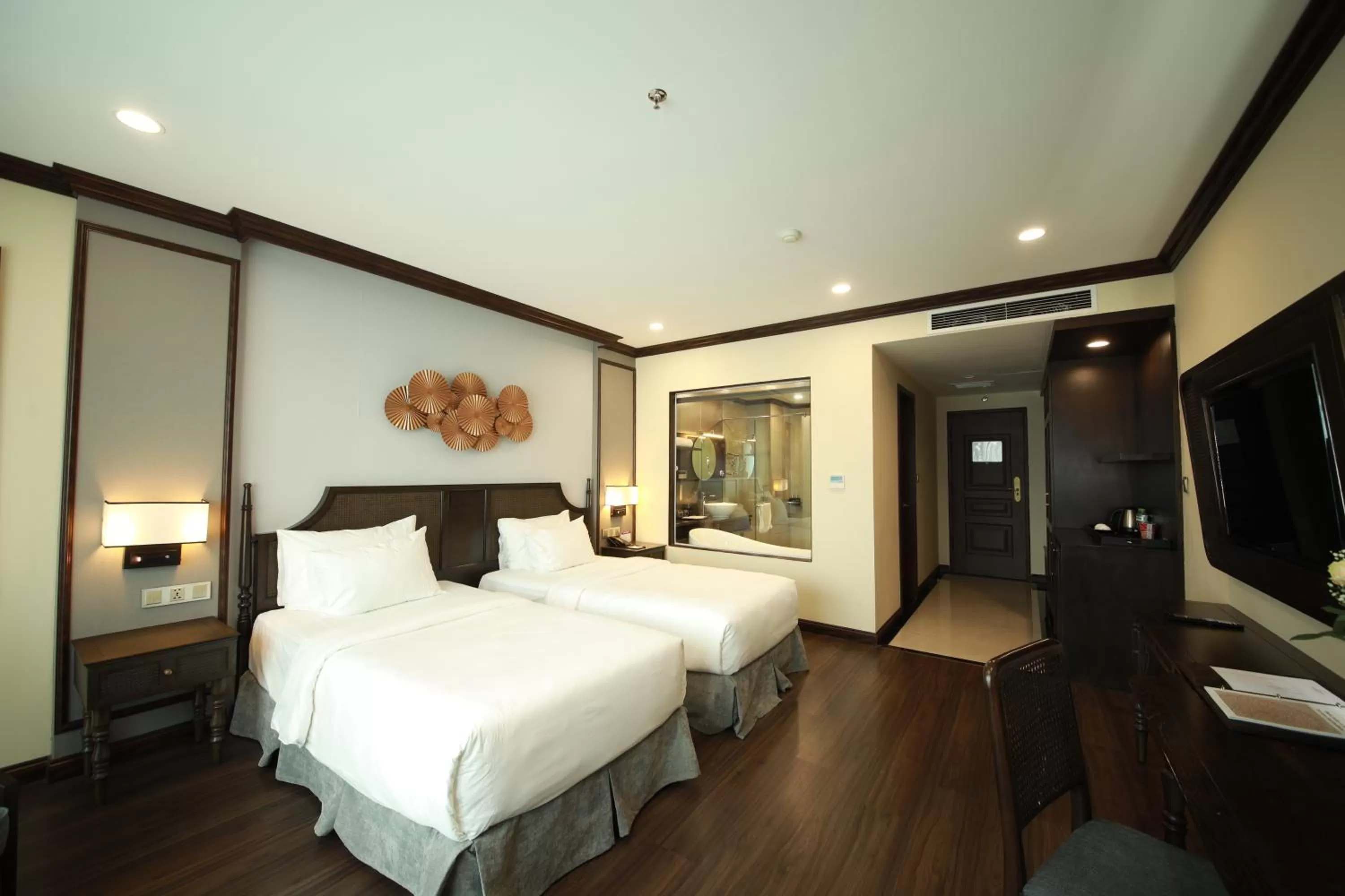 Photo of the whole room, Bed in Ninh Binh Legend Hotel