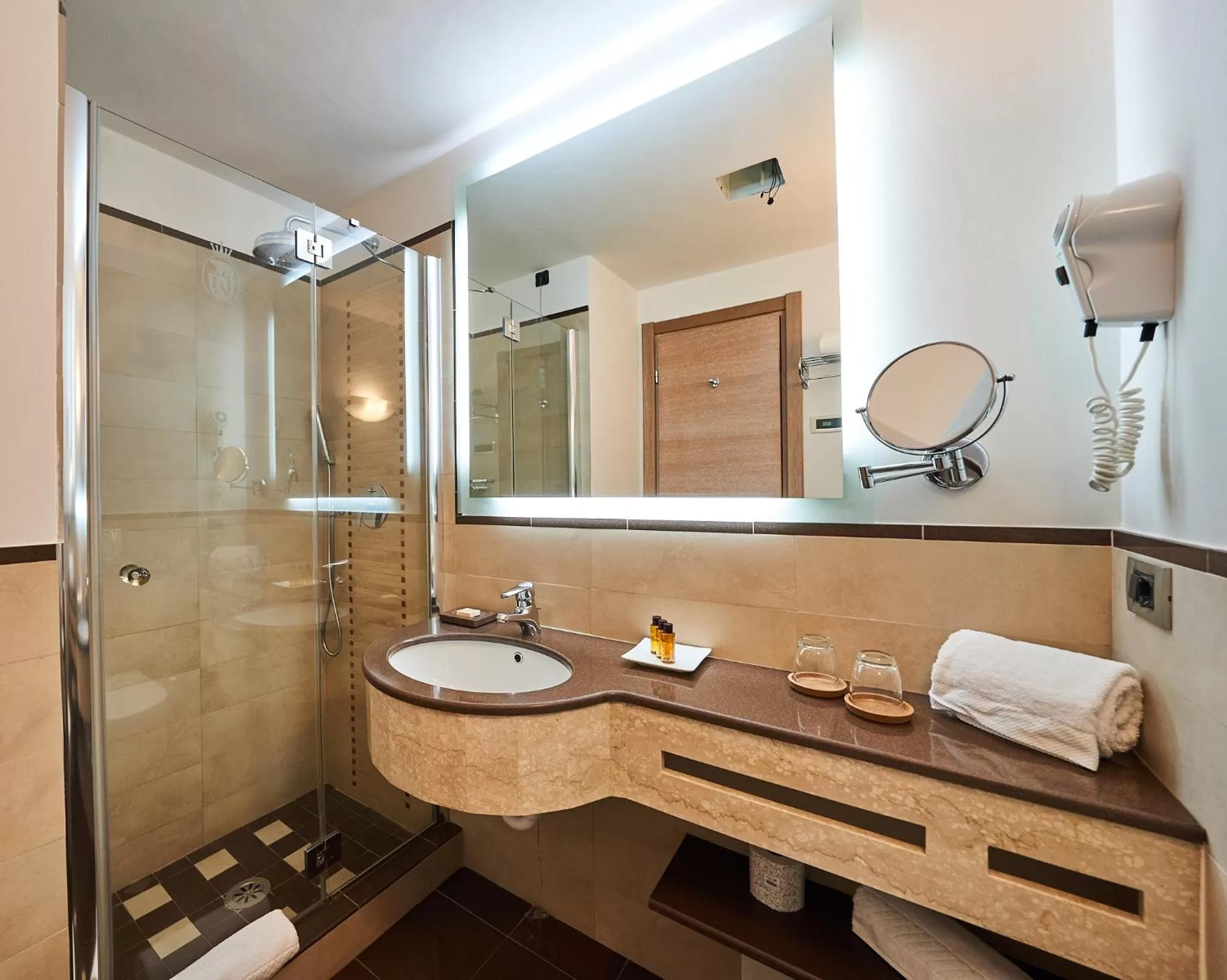 Bathroom in Hotel Astoria