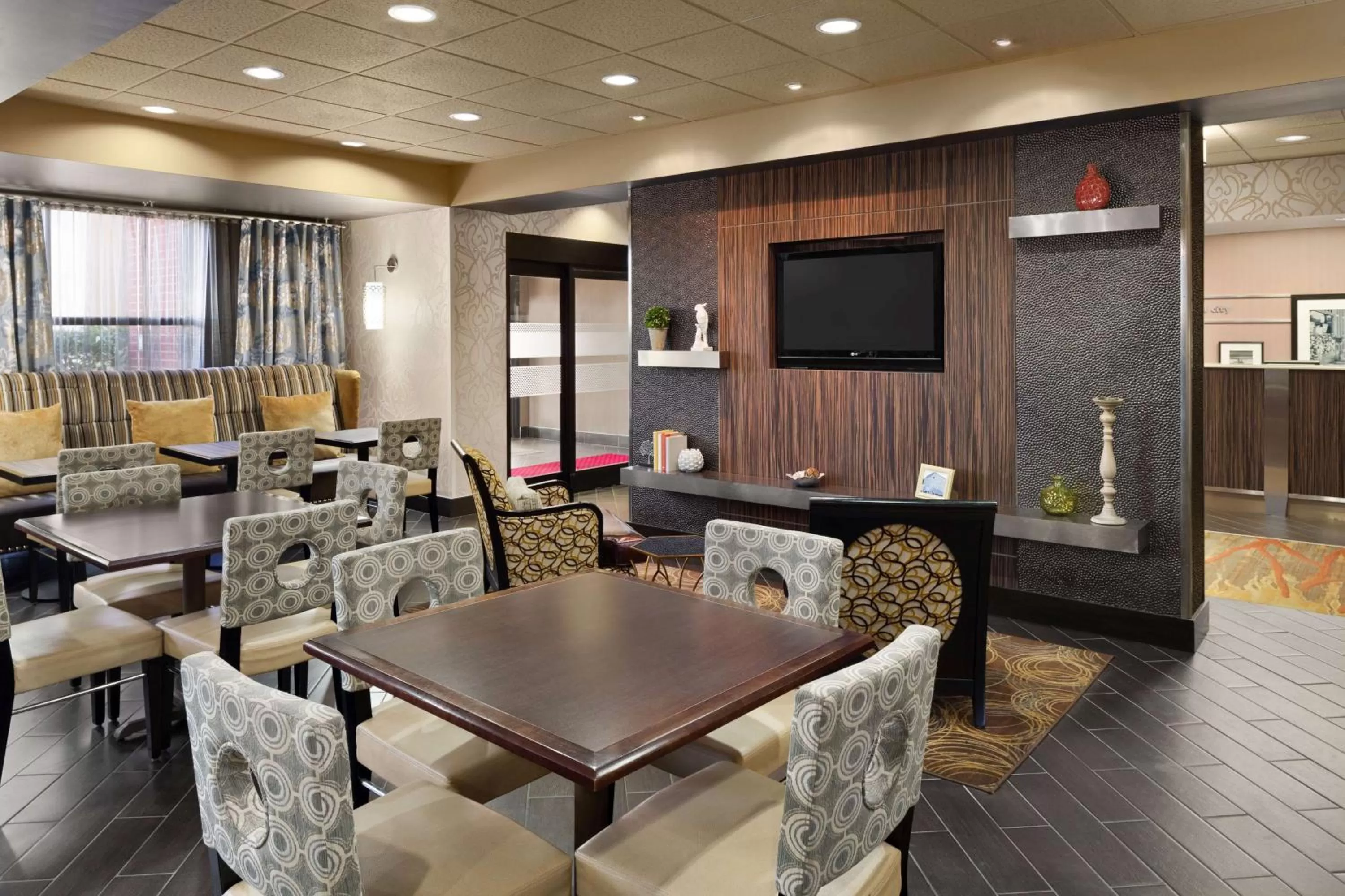 Lobby or reception in Hampton Inn Pell City