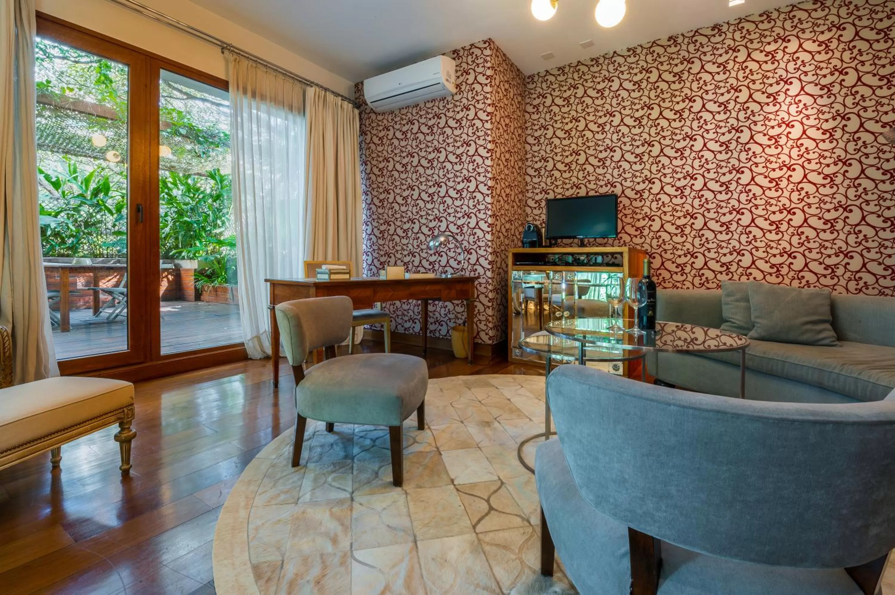 Living room in Hub Porteño