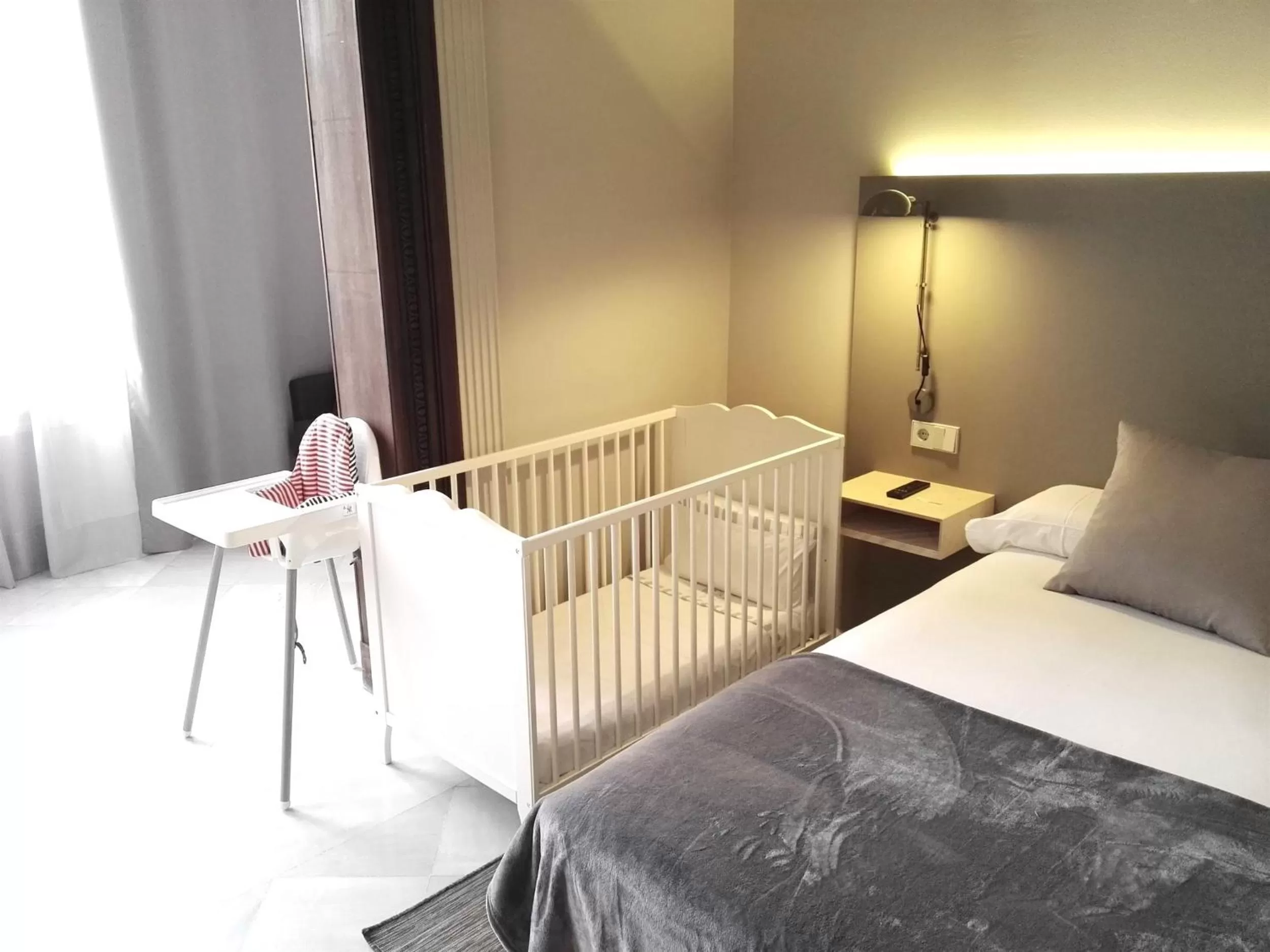 cot, Bed in Casa Abamita