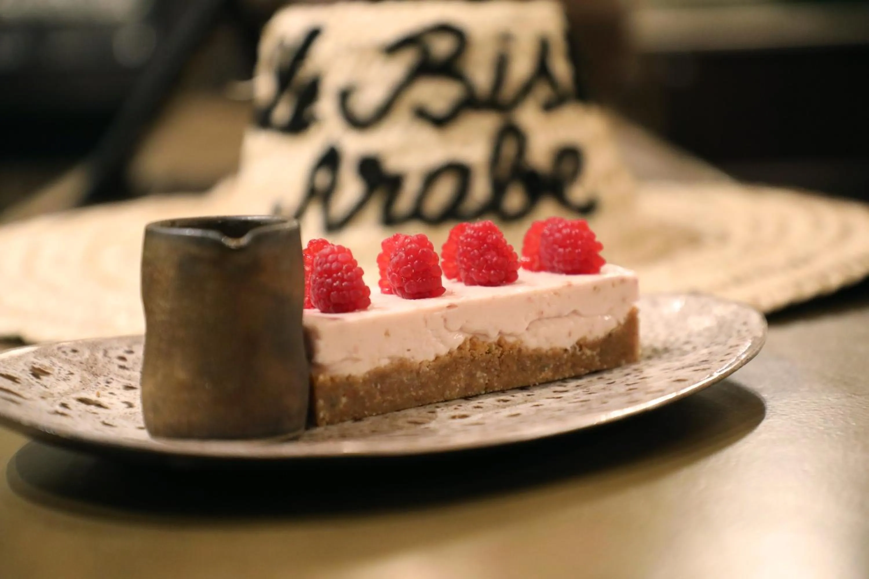 Food close-up in Riad Monceau
