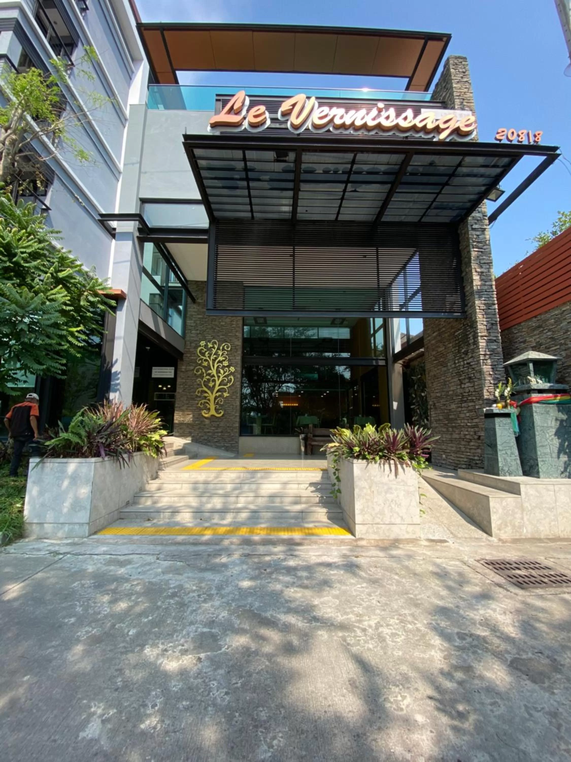 Property building in Le Vernissage by Goad Avadhess Hospitality