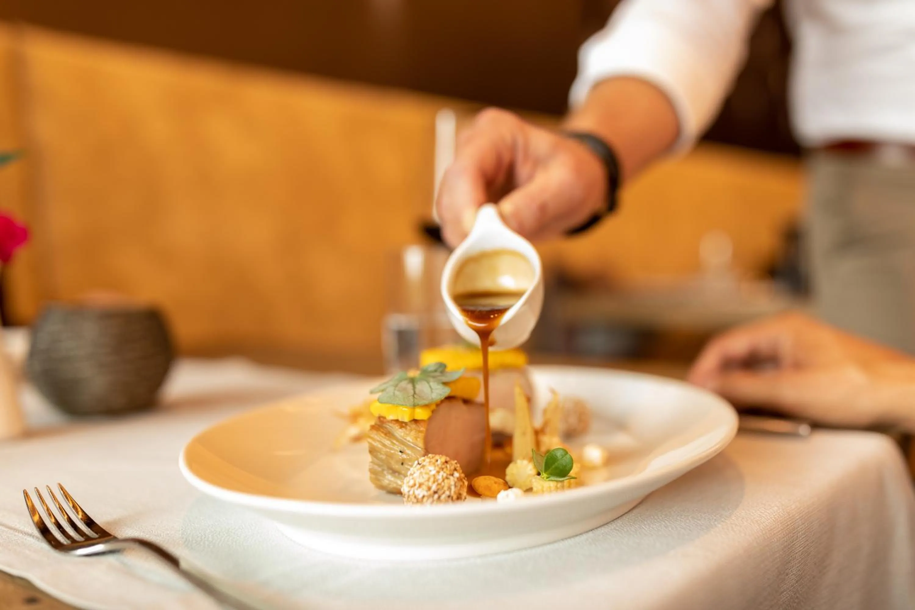 Restaurant/places to eat in Hotel Seespitz Superior - Adults Only