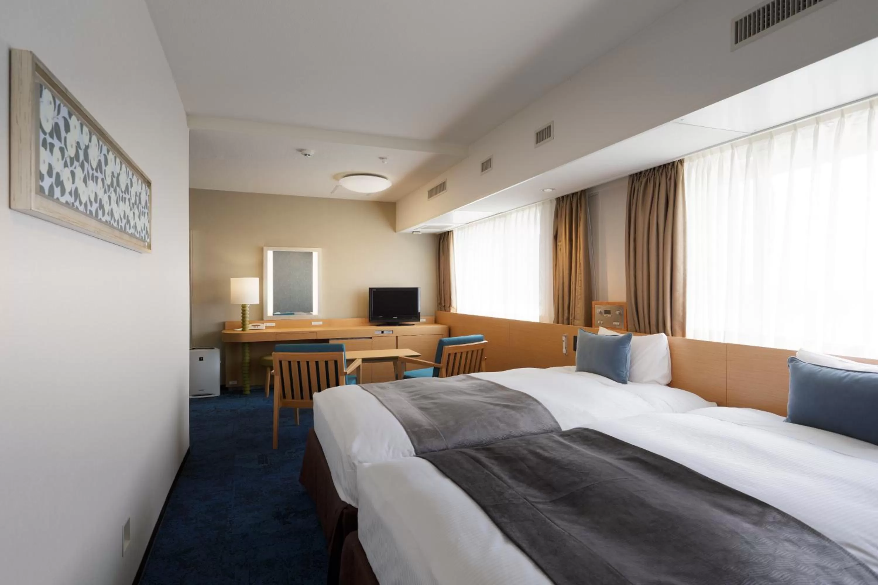 Photo of the whole room, Bed in Art Hotel Narita