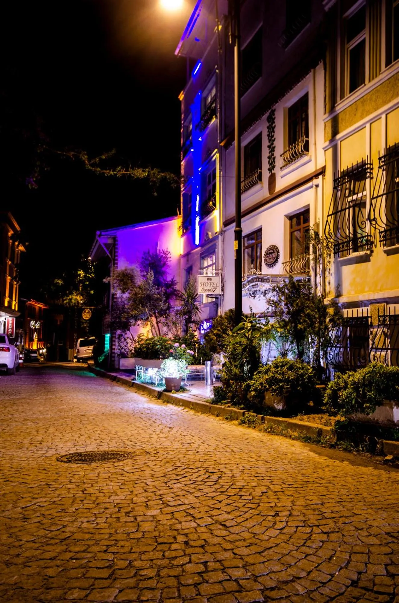 Property building in Paris Garden Hotel Istanbul